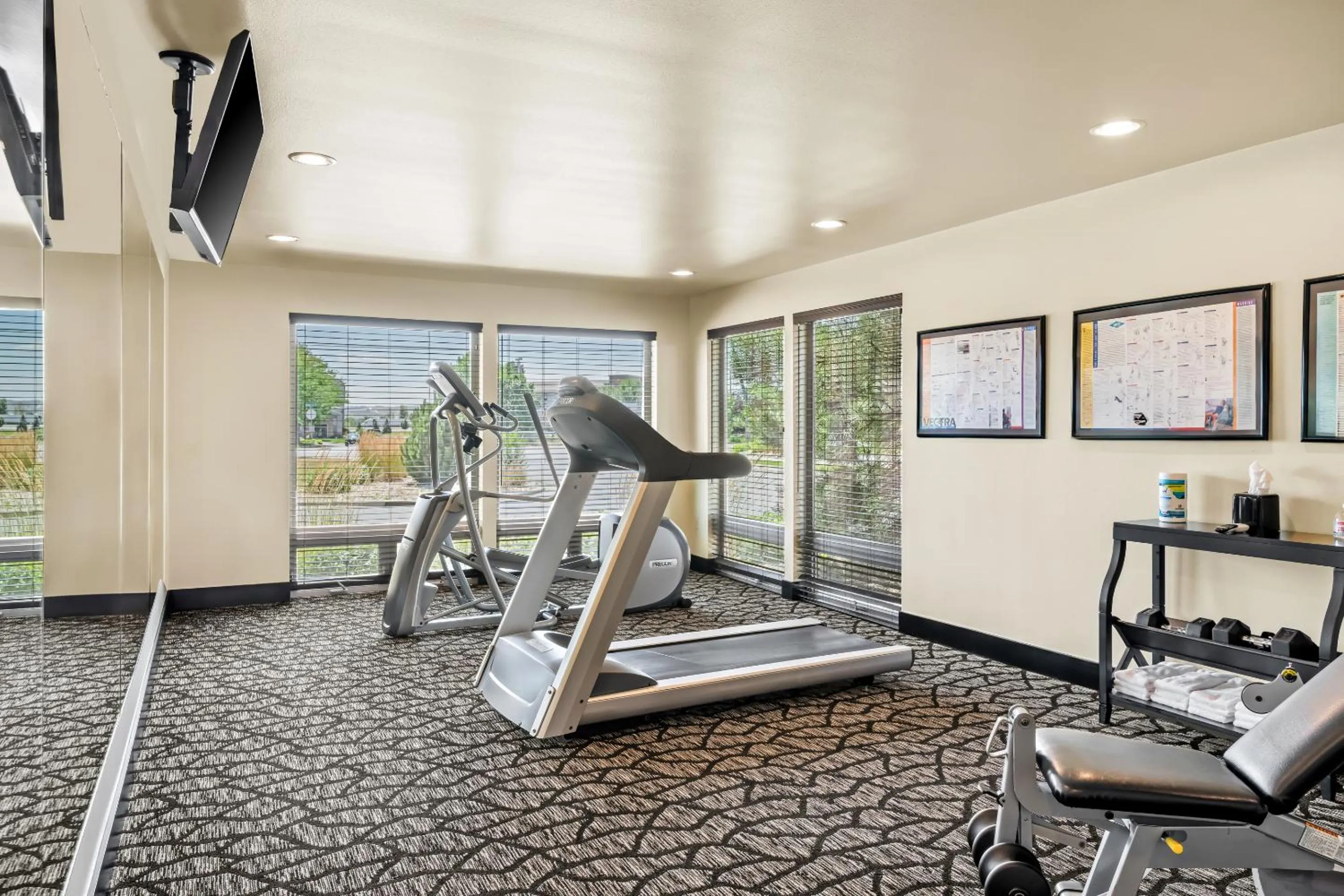 Fitness centre/facilities in Ledgestone Suites Hotel Elko