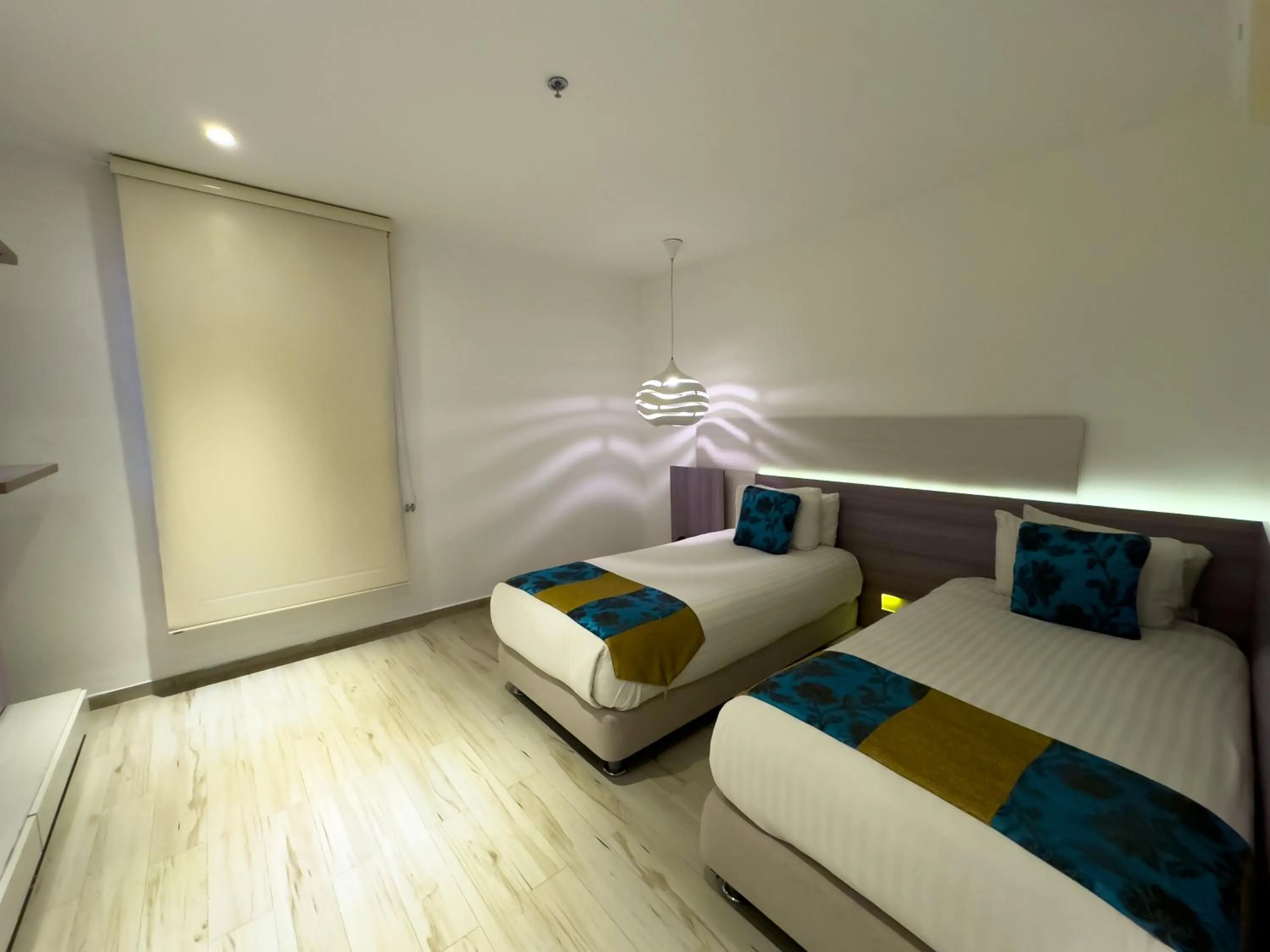 Bedroom, Bed in Hotel Catedral Plaza