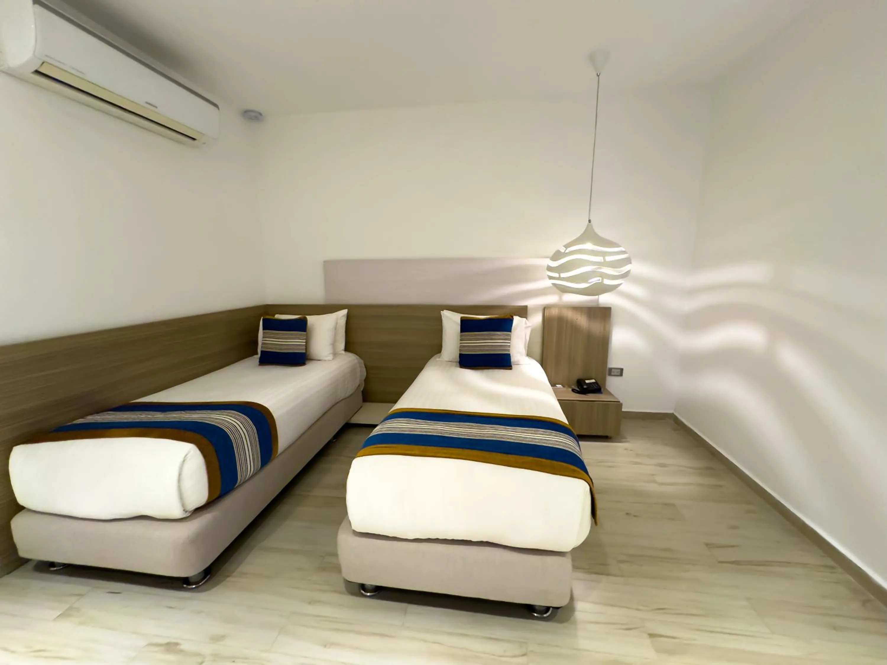 Bedroom, Bed in Hotel Catedral Plaza