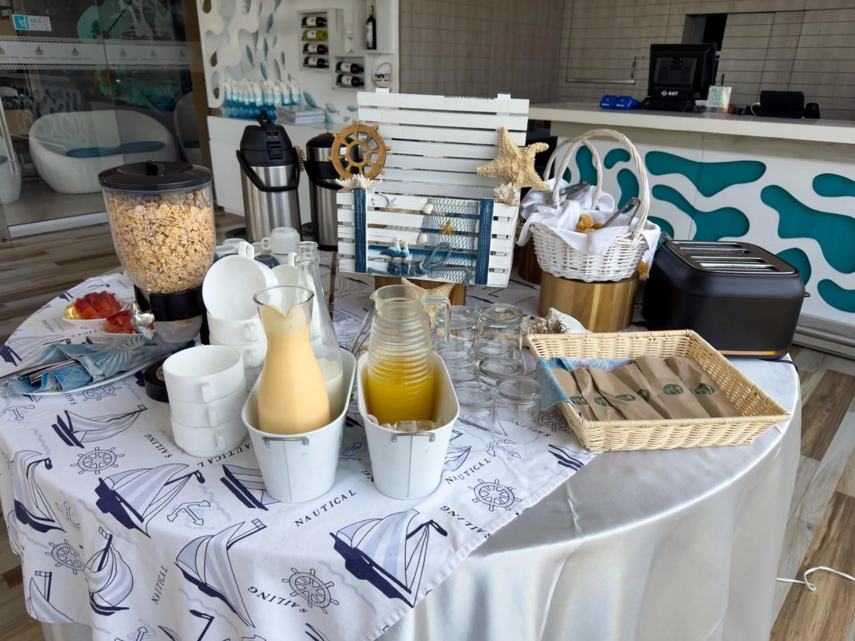 Food in Hotel Catedral Plaza