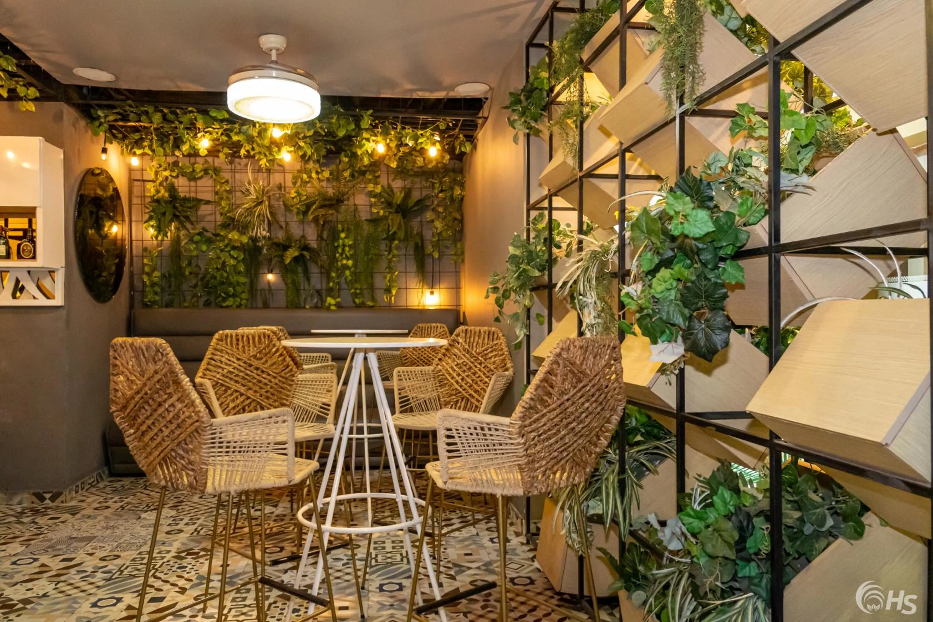 Lounge or bar in Hotel Catedral Plaza