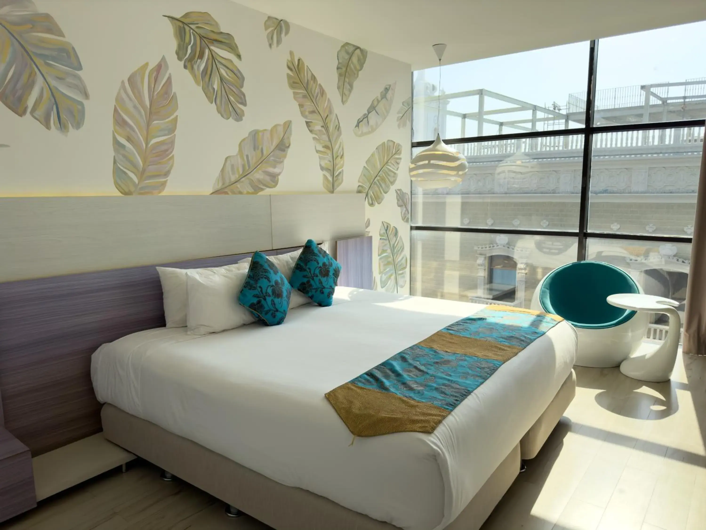 Deluxe Double Room - single occupancy in Hotel Catedral Plaza Deluxe Double Room - single occupancy in Hotel Catedral Plaza