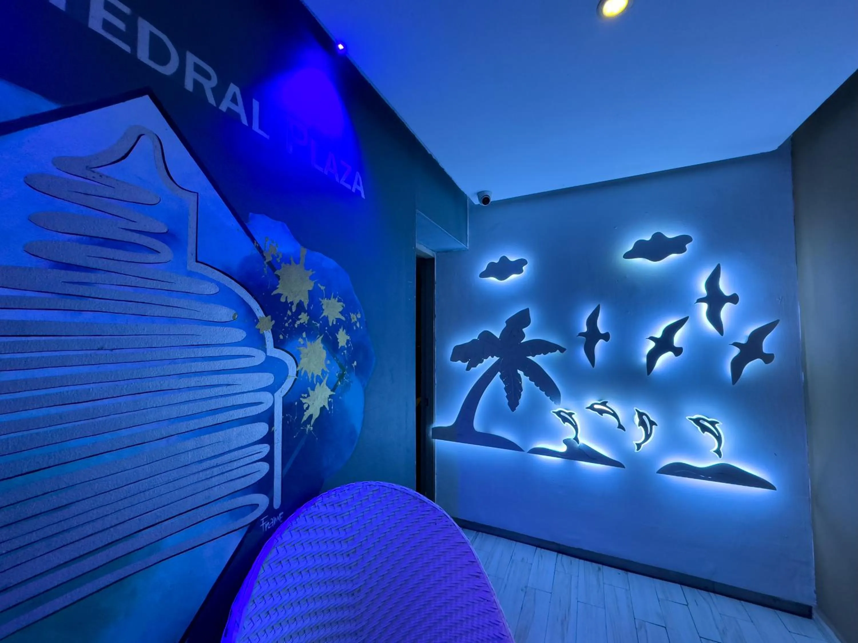 Property building in Hotel Catedral Plaza