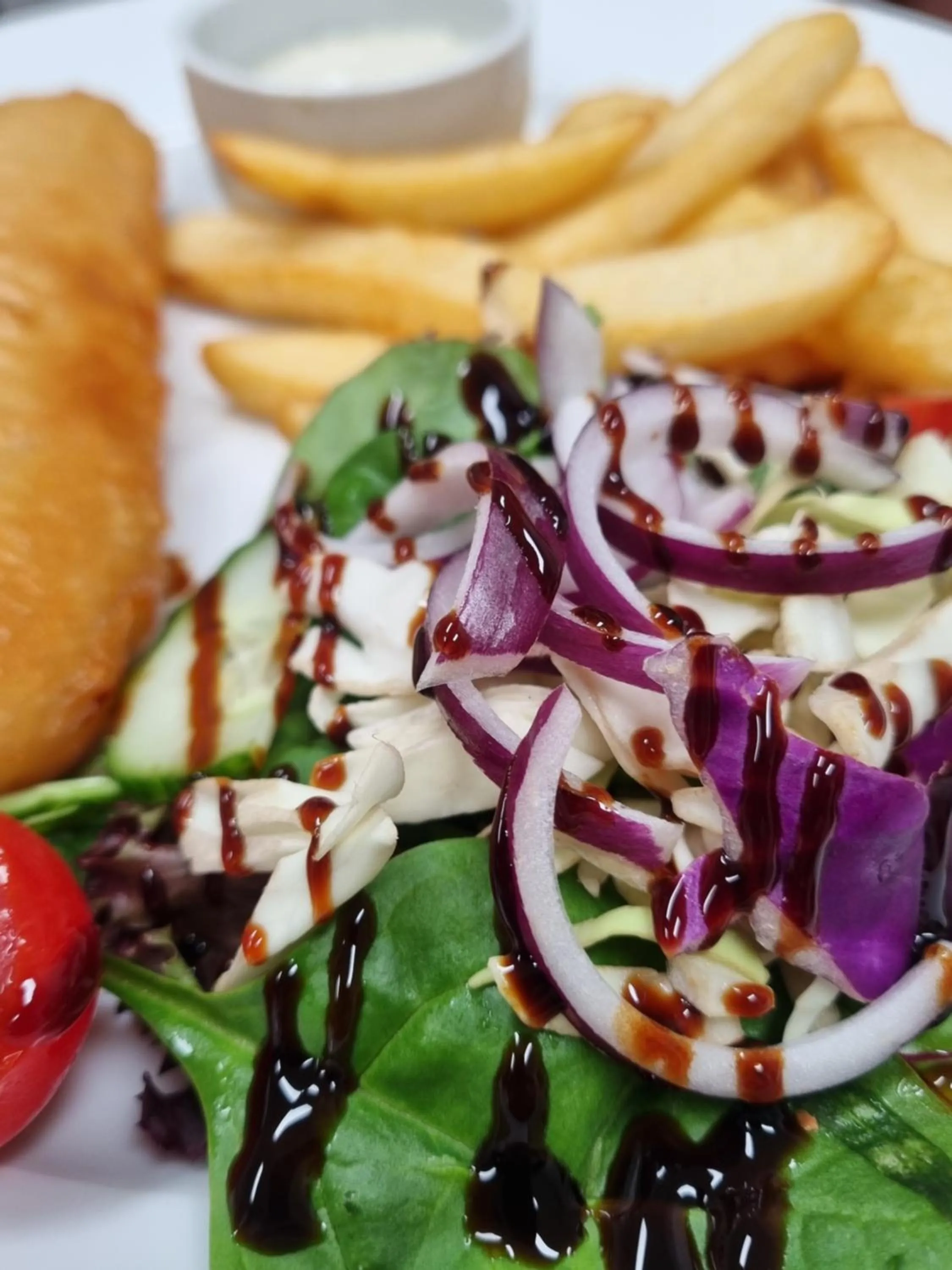 Restaurant/places to eat in Koorawatha Homestead Motel