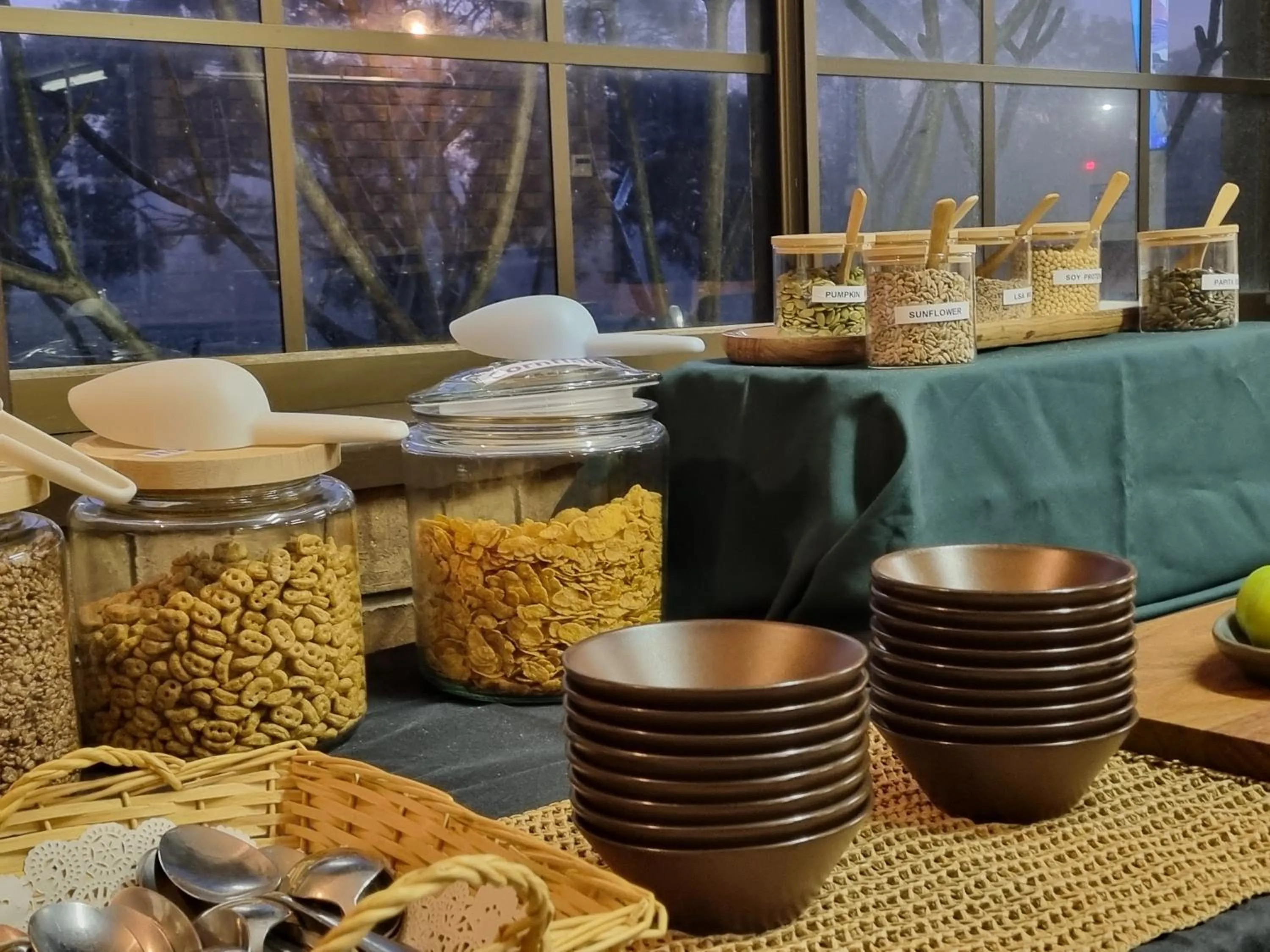 Breakfast in Koorawatha Homestead Motel