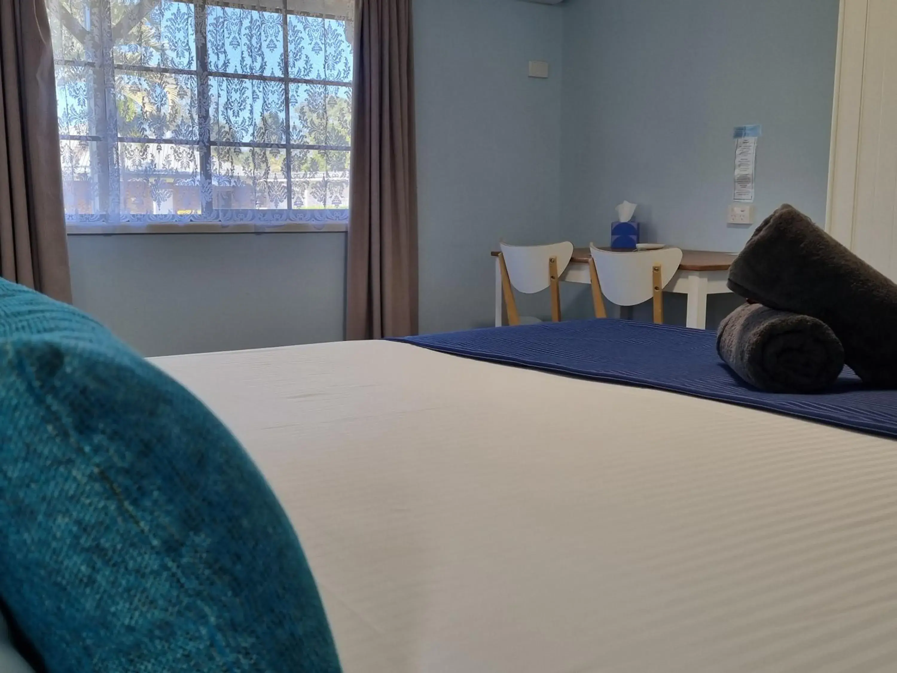 Twin Room in Koorawatha Homestead Motel Twin Room in Koorawatha Homestead Motel