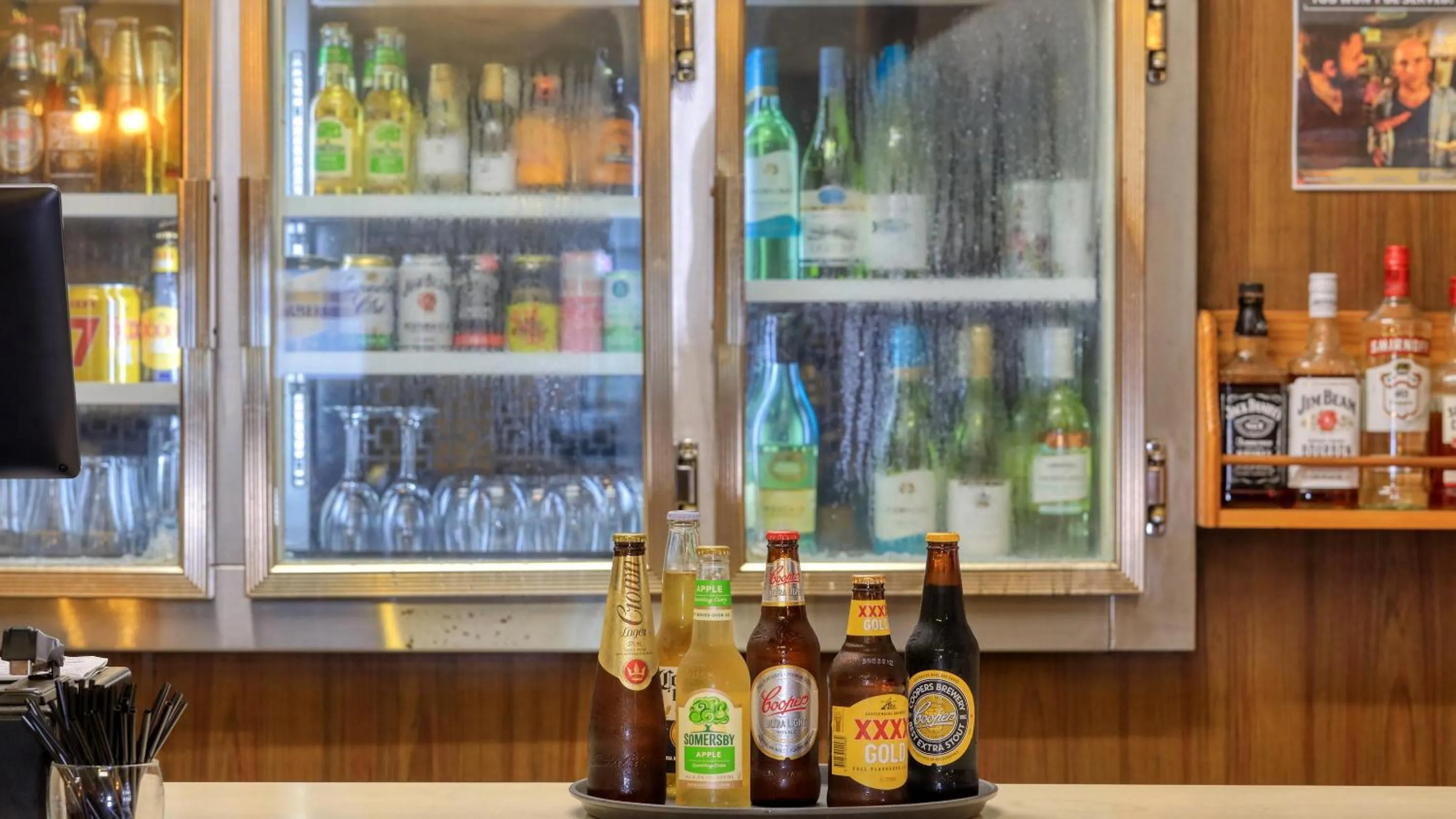 Restaurant/places to eat in Koorawatha Homestead Motel