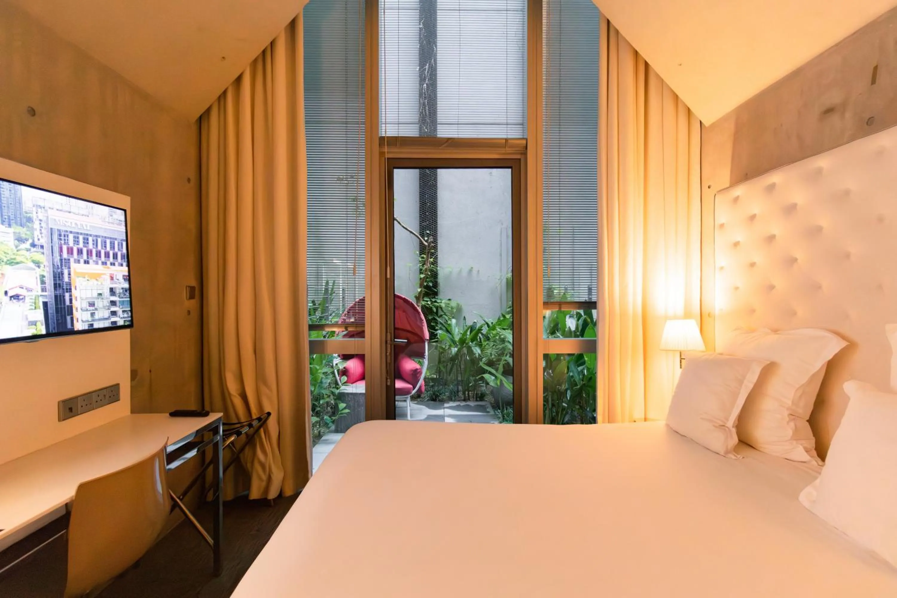 Bed in M Social Singapore