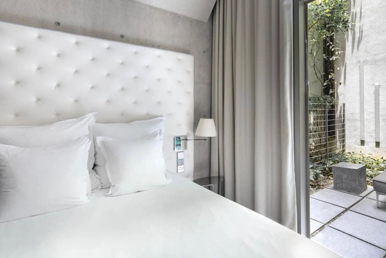 Bed in M Social Singapore