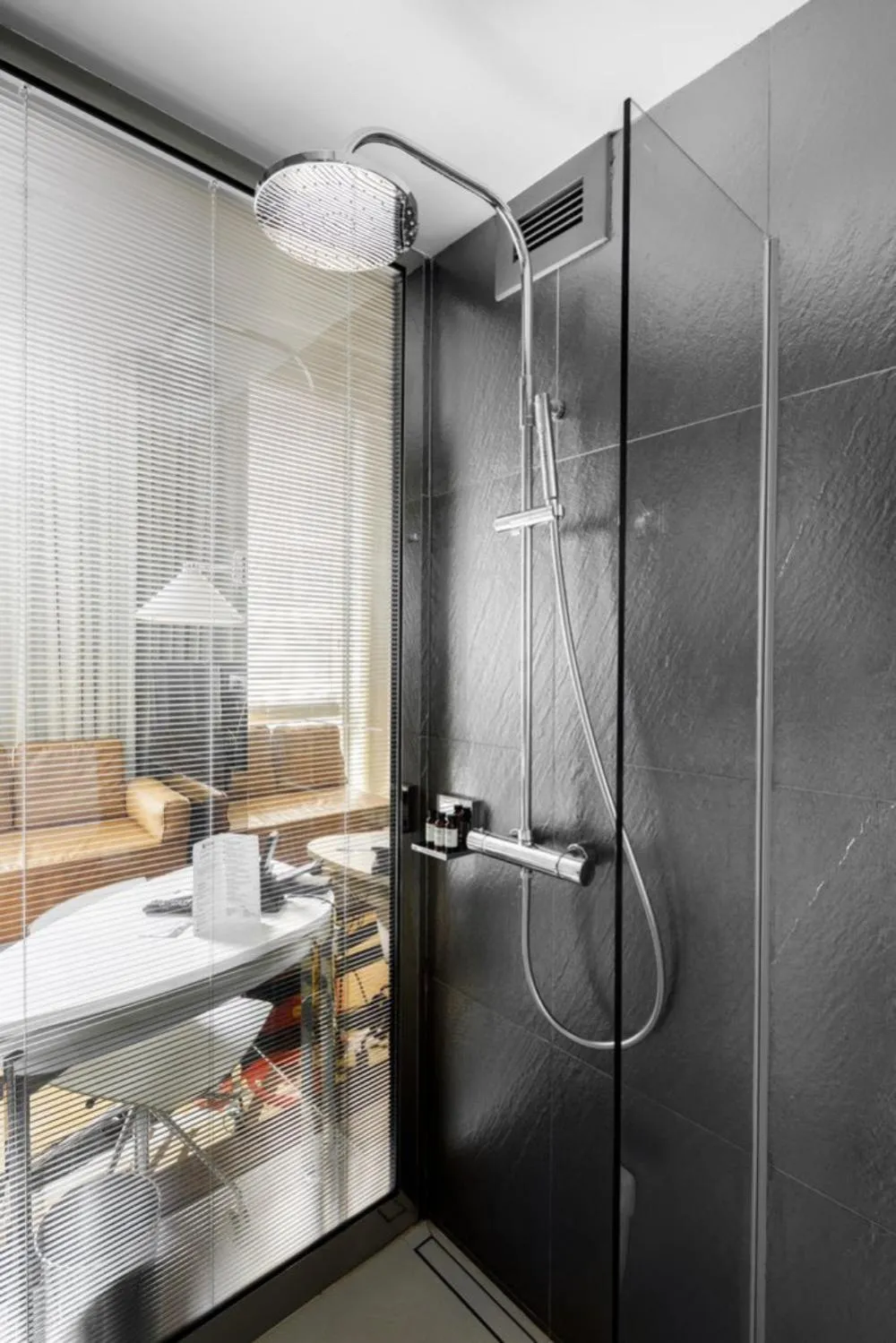 Bathroom in M Social Singapore