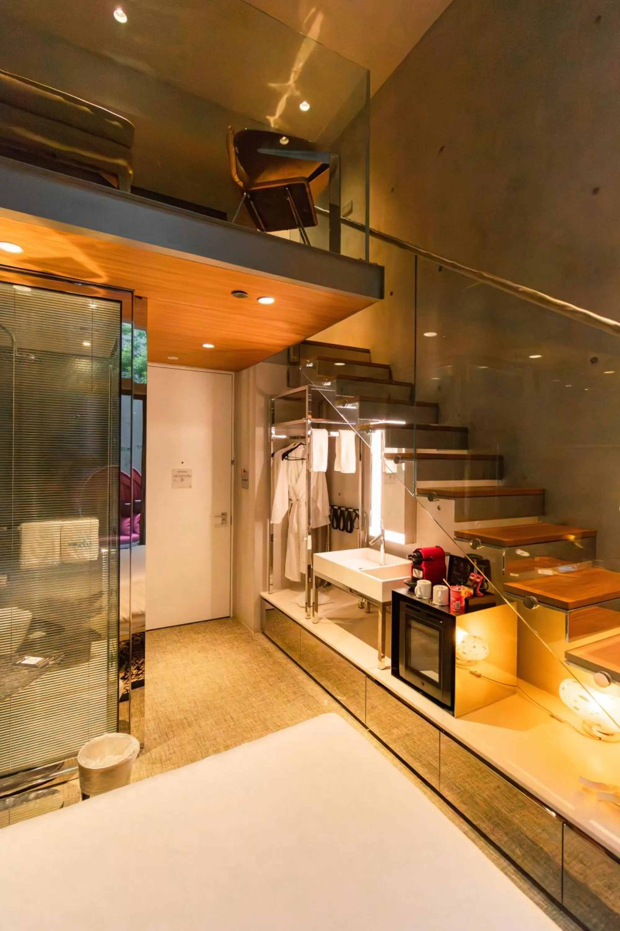 Bed in M Social Singapore