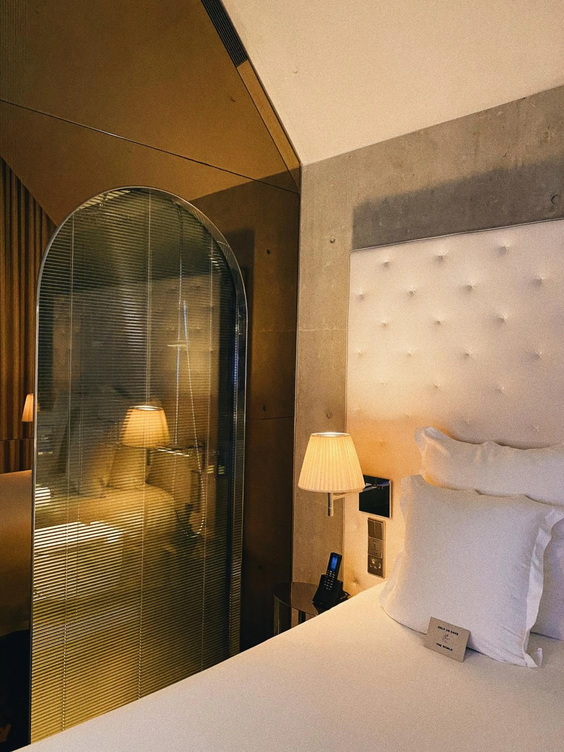 Bed in M Social Singapore