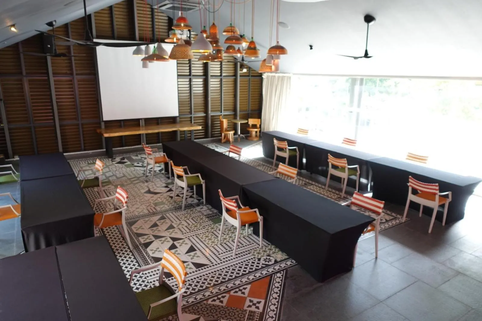 Meeting/conference room in M Social Singapore