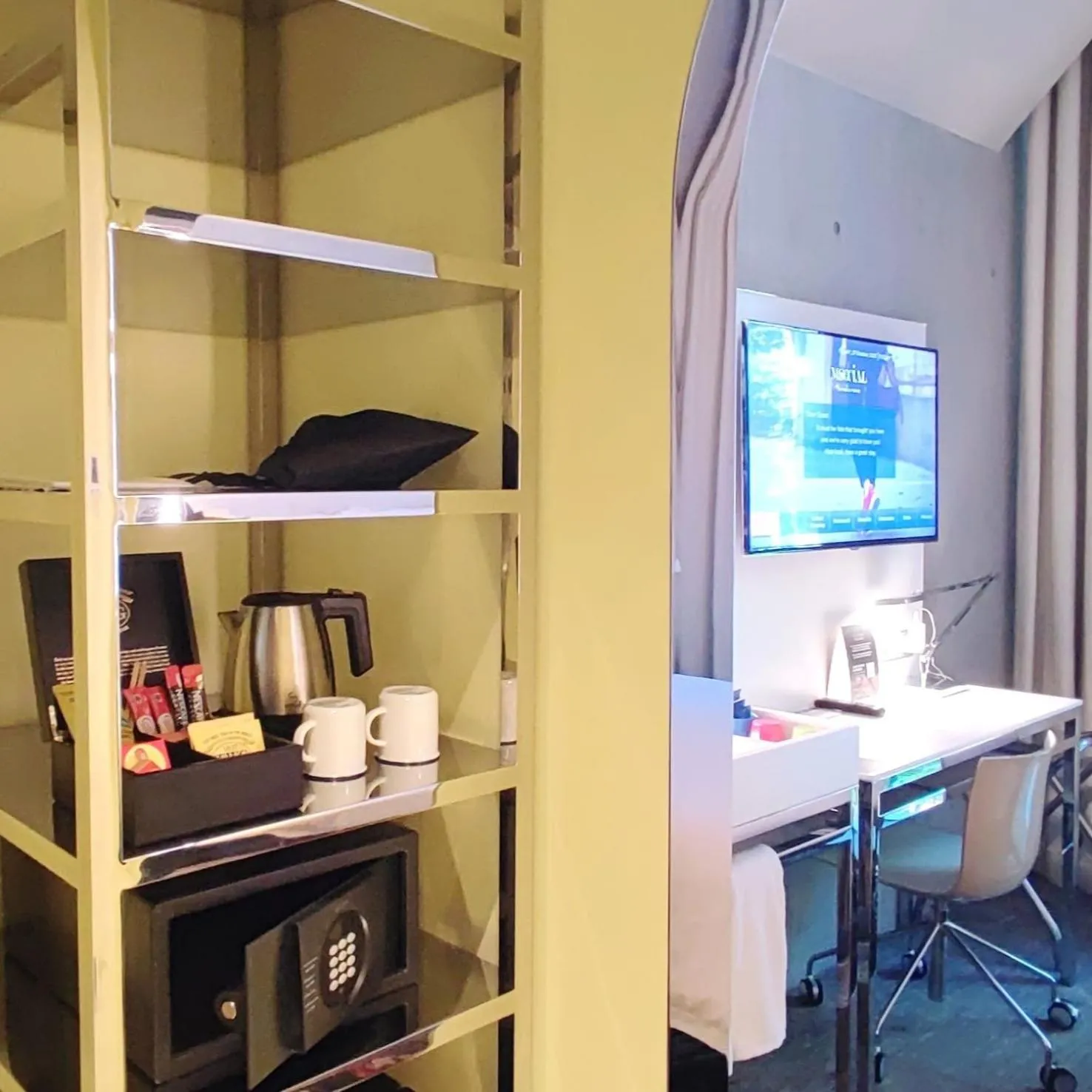 Bedroom in M Social Singapore