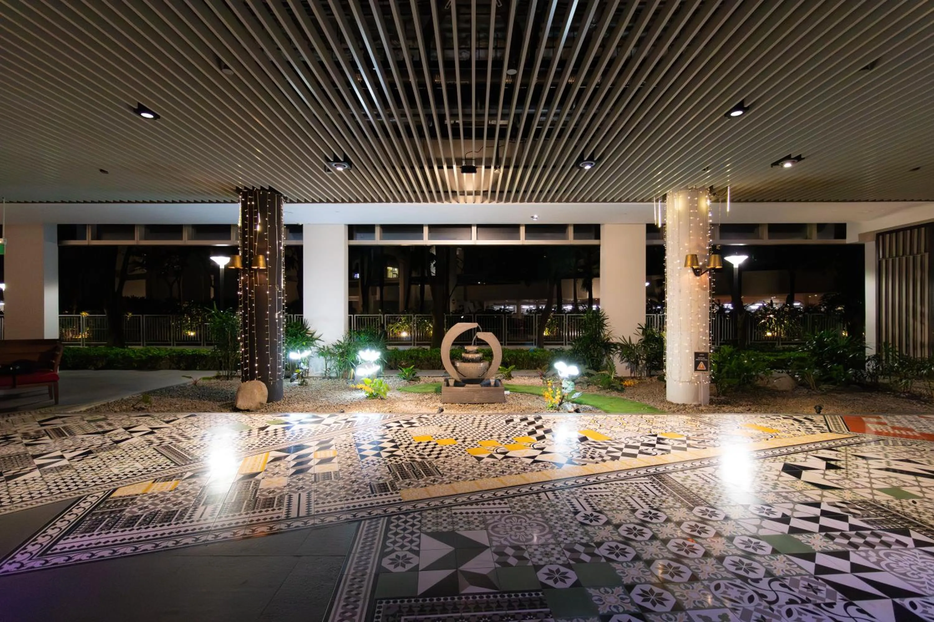 Lobby or reception in M Social Singapore