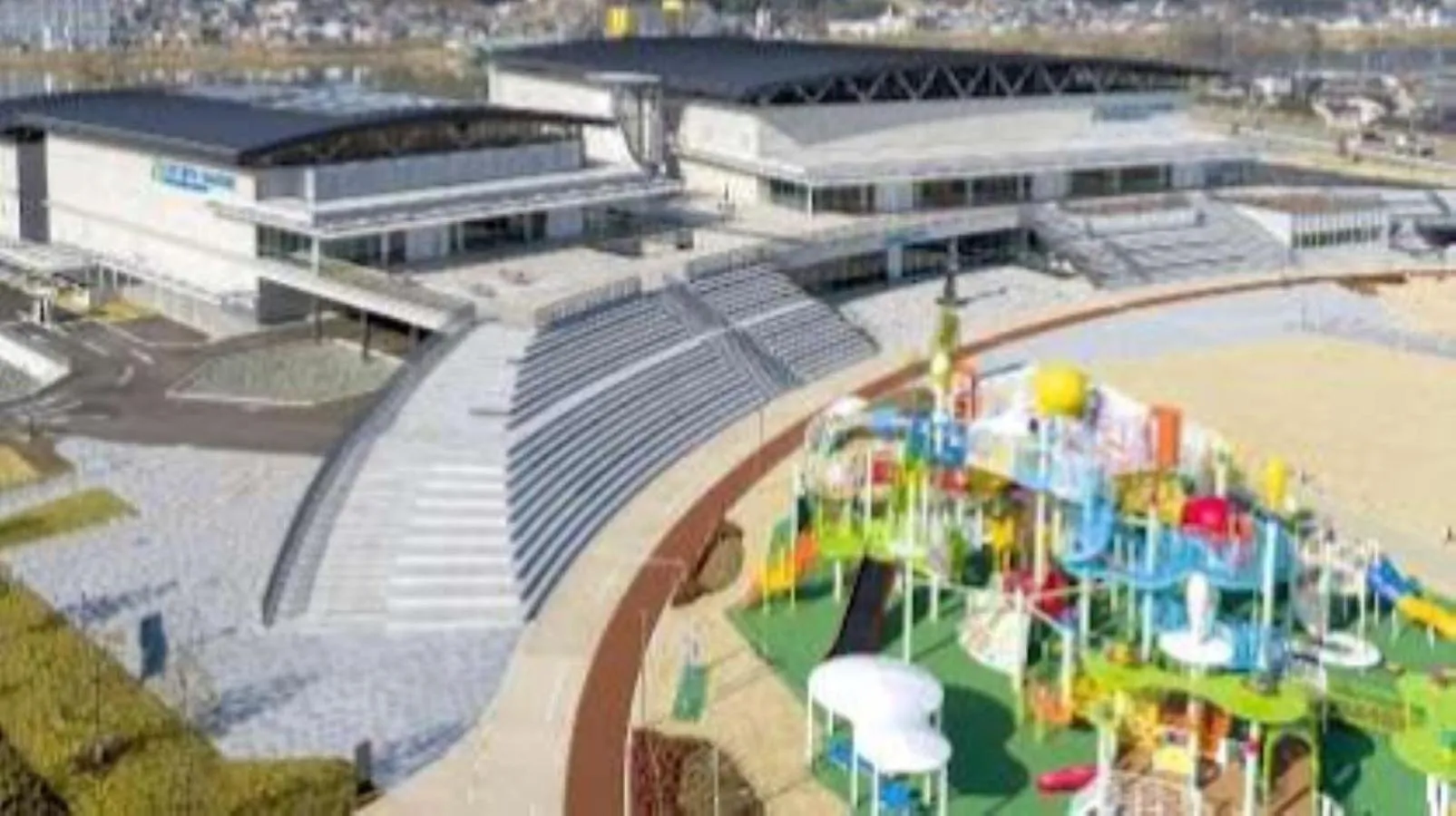 Off site in Vessel Hotel Fukuyama