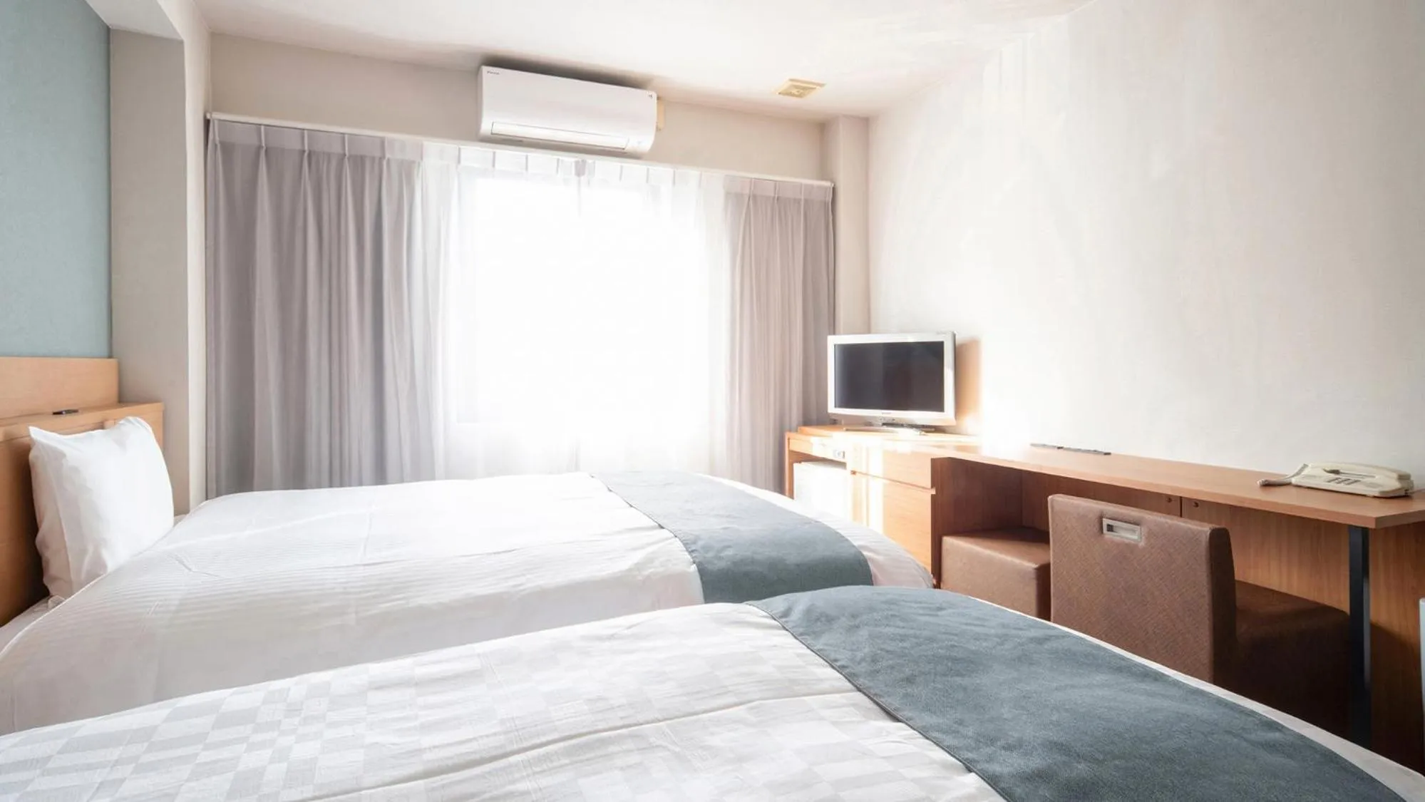 TV and multimedia, Bed in Vessel Hotel Kurashiki
