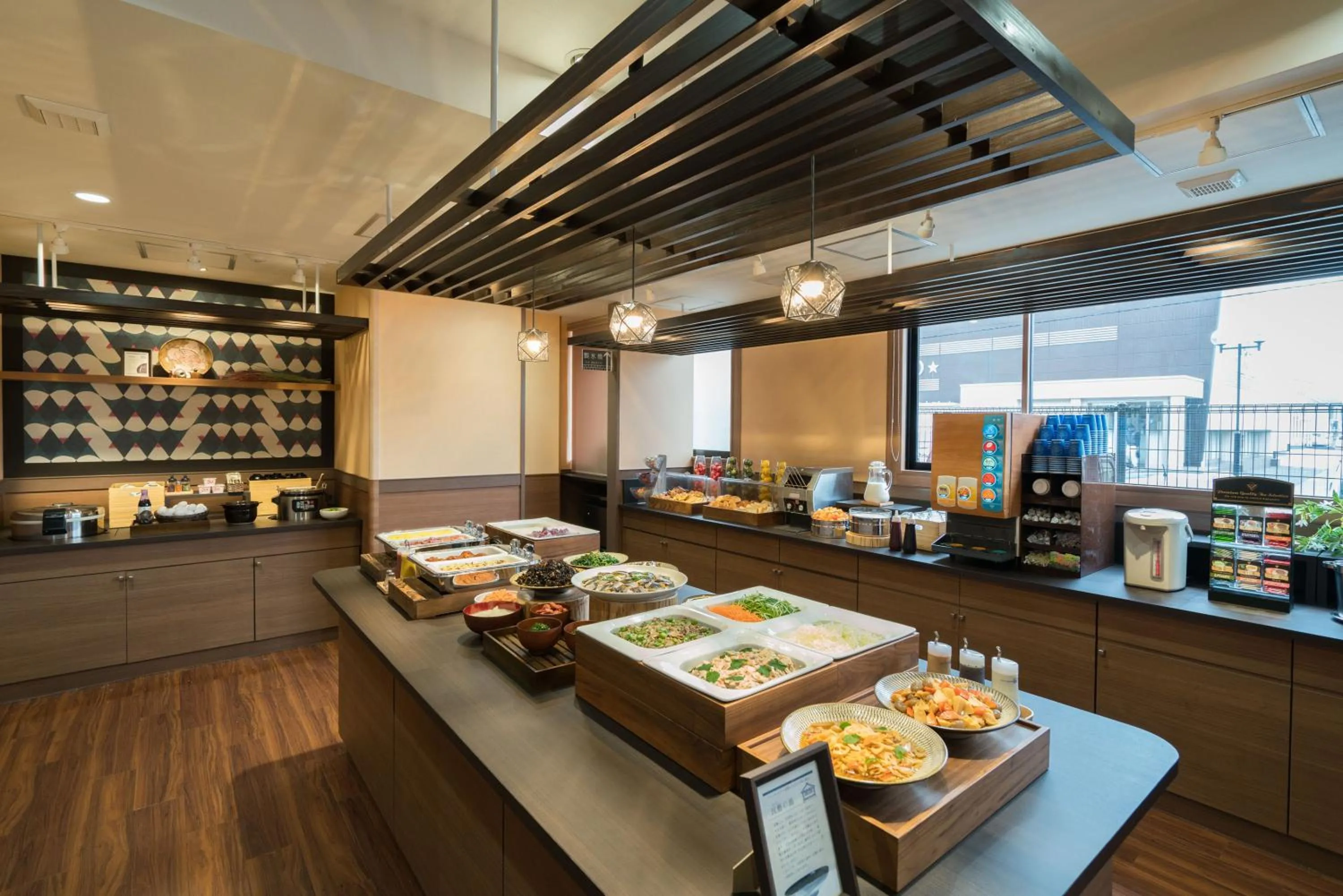 Restaurant/places to eat in Vessel Hotel Kurashiki