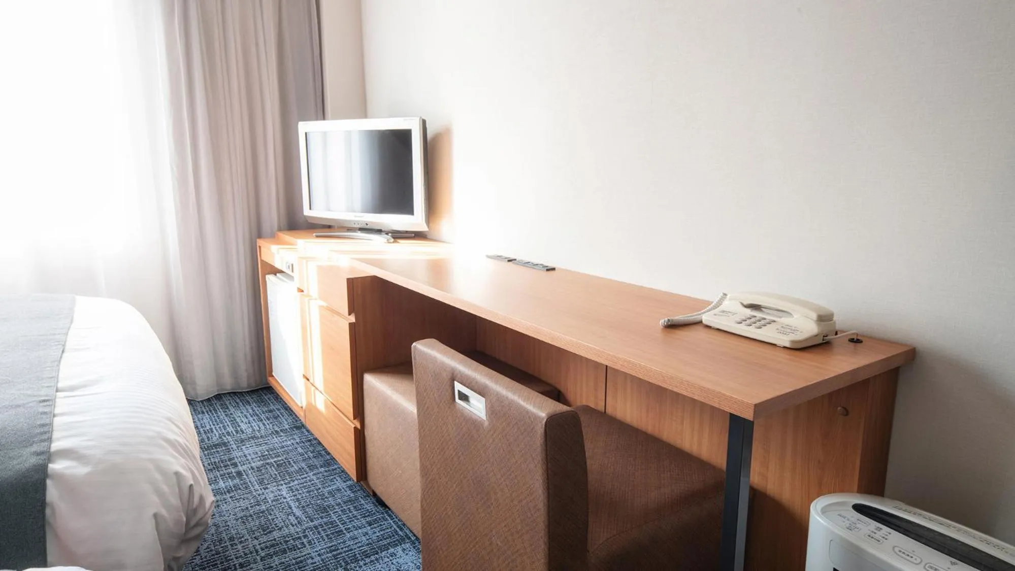 TV and multimedia, Bed in Vessel Hotel Kurashiki