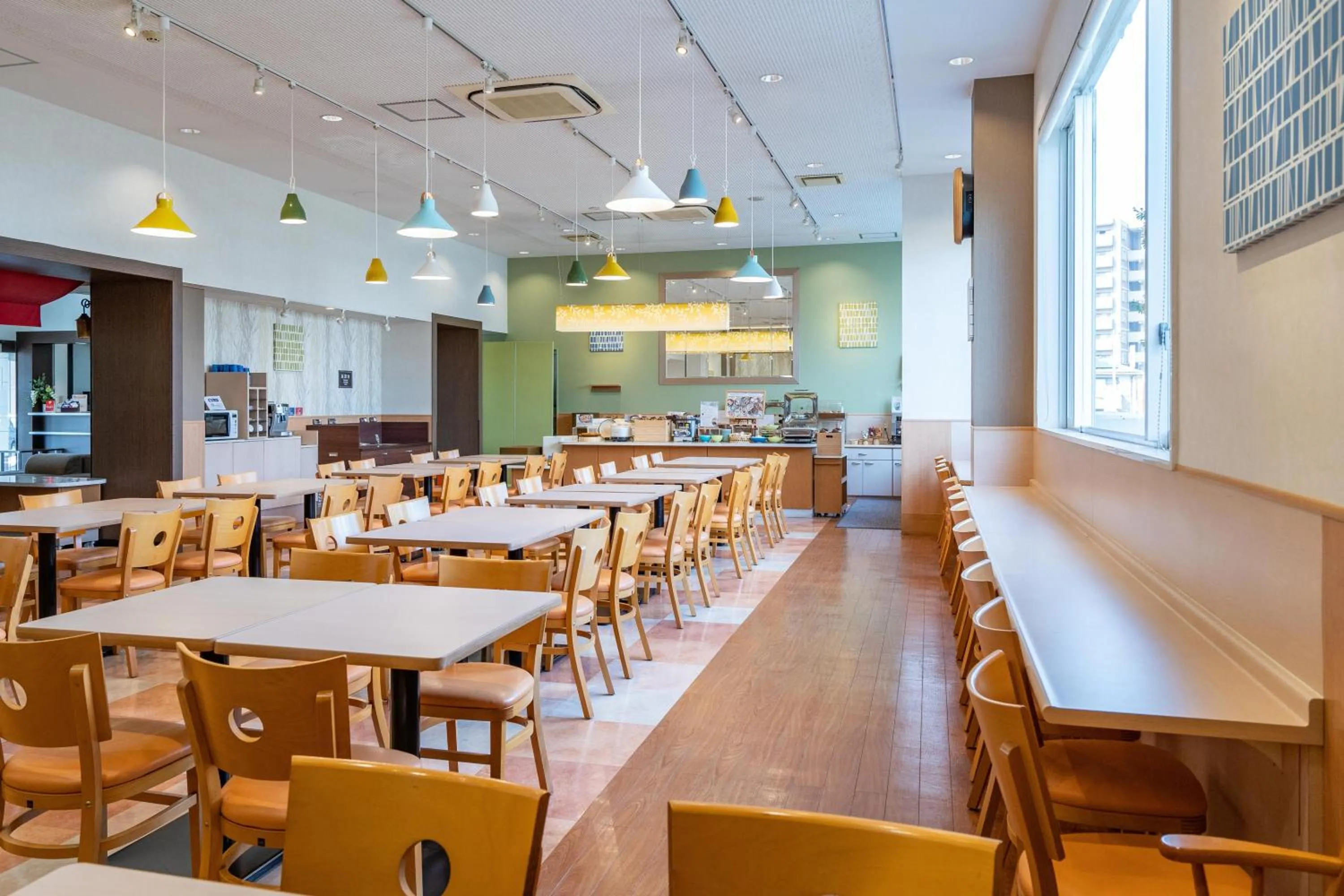 Restaurant/places to eat in Vessel Hotel Higashi Hiroshima