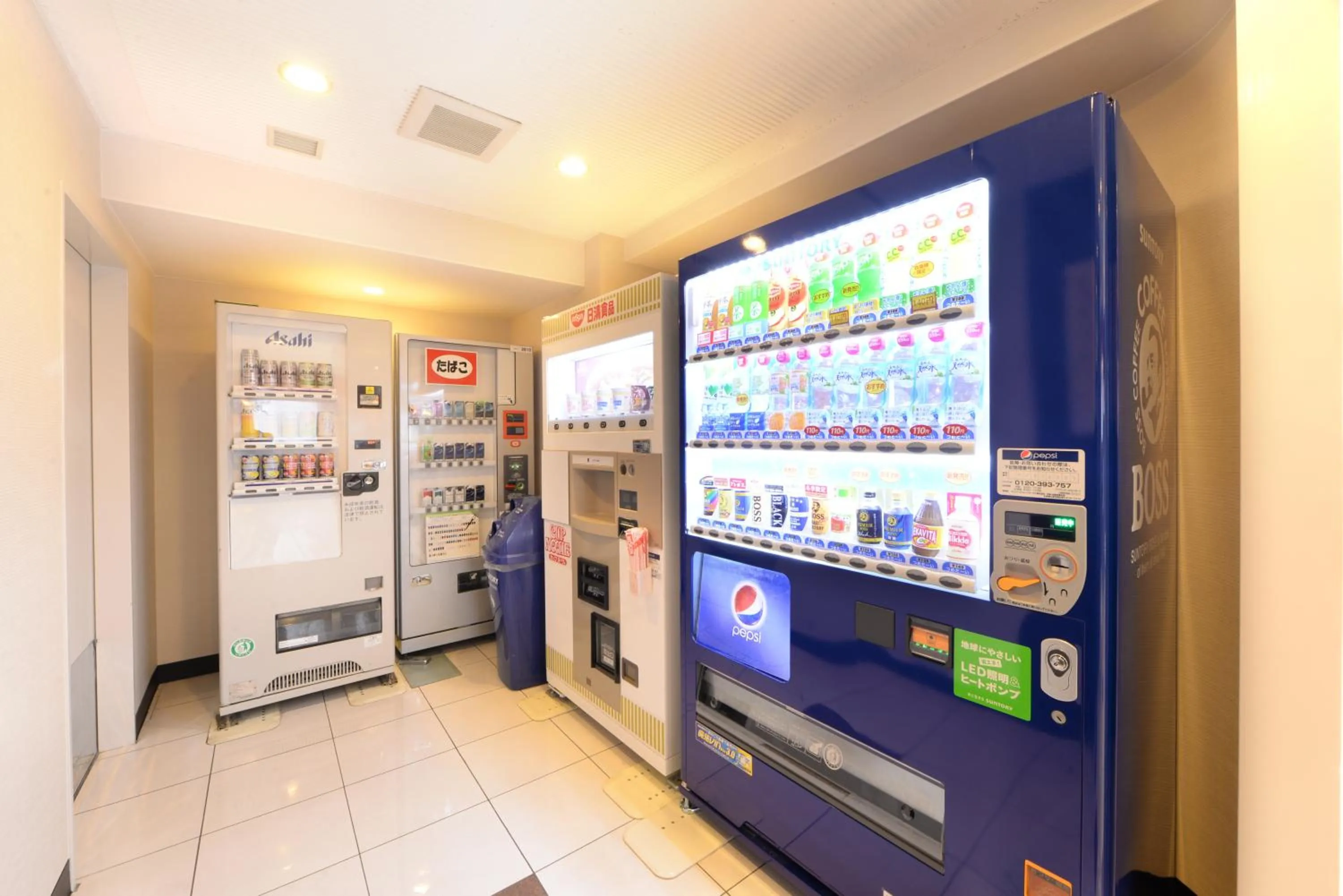 Lounge or bar in Vessel Hotel Higashi Hiroshima