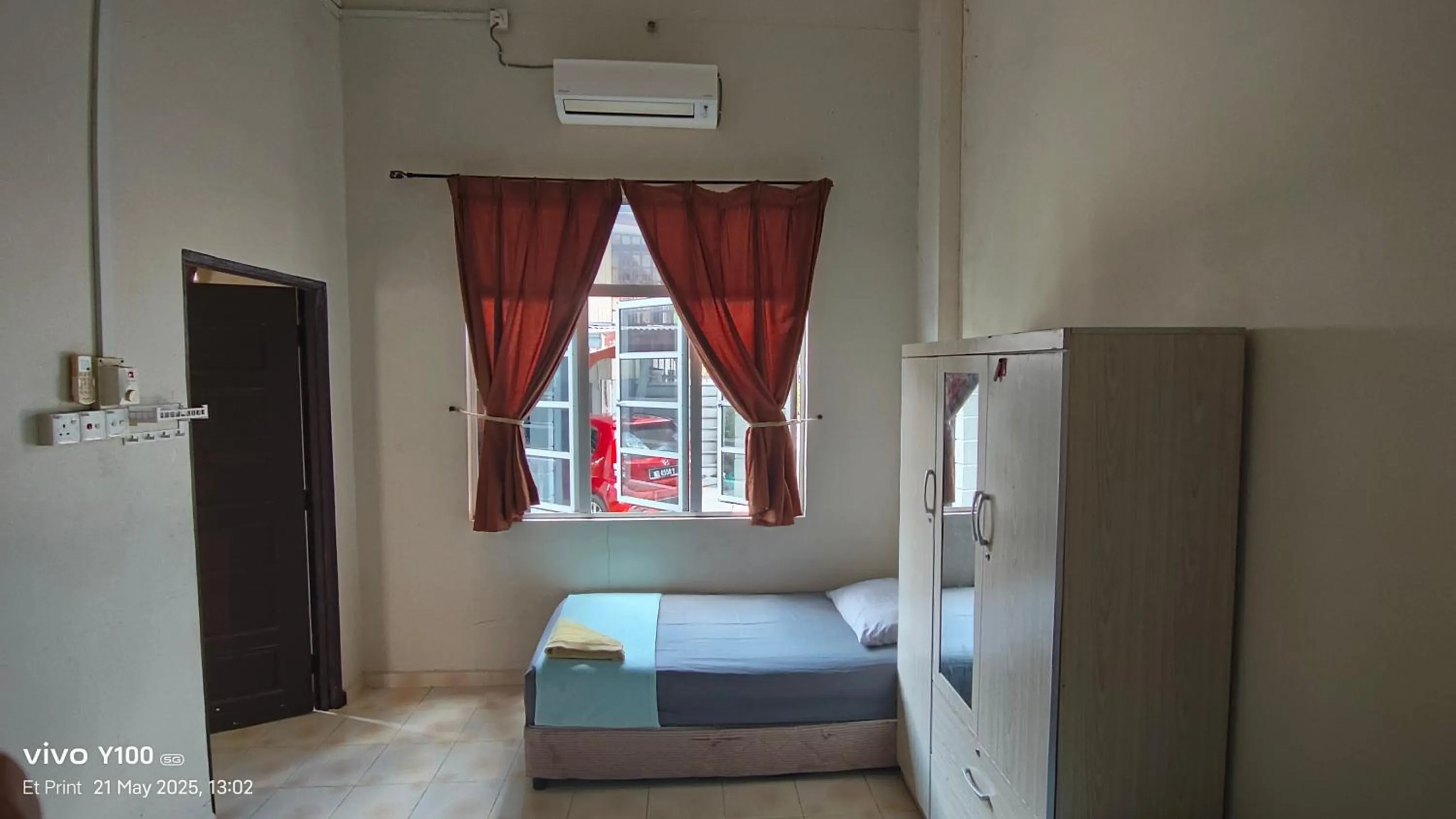 Bed in Villa D'Doa Maju