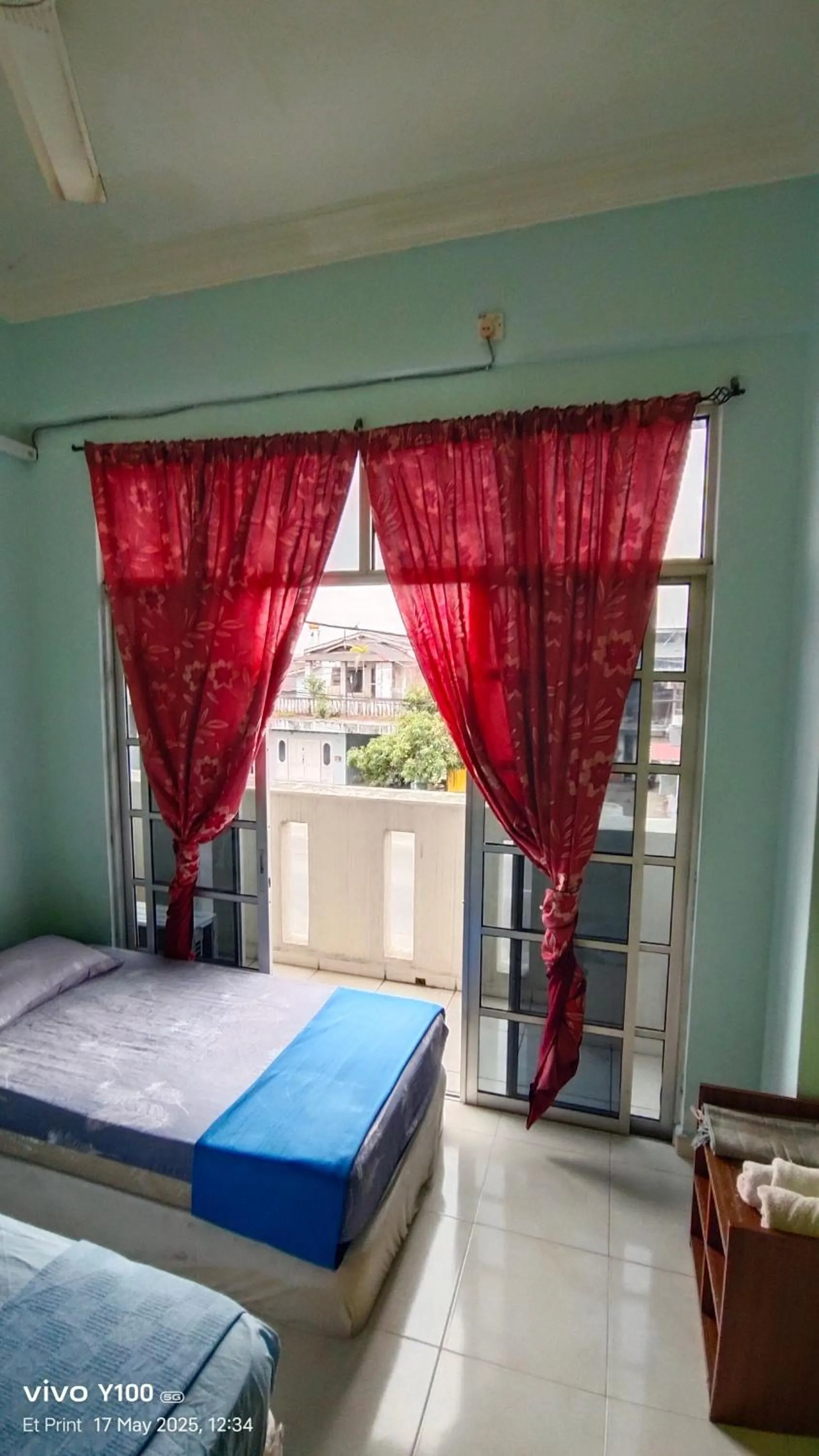 Bed in Villa D'Doa Maju