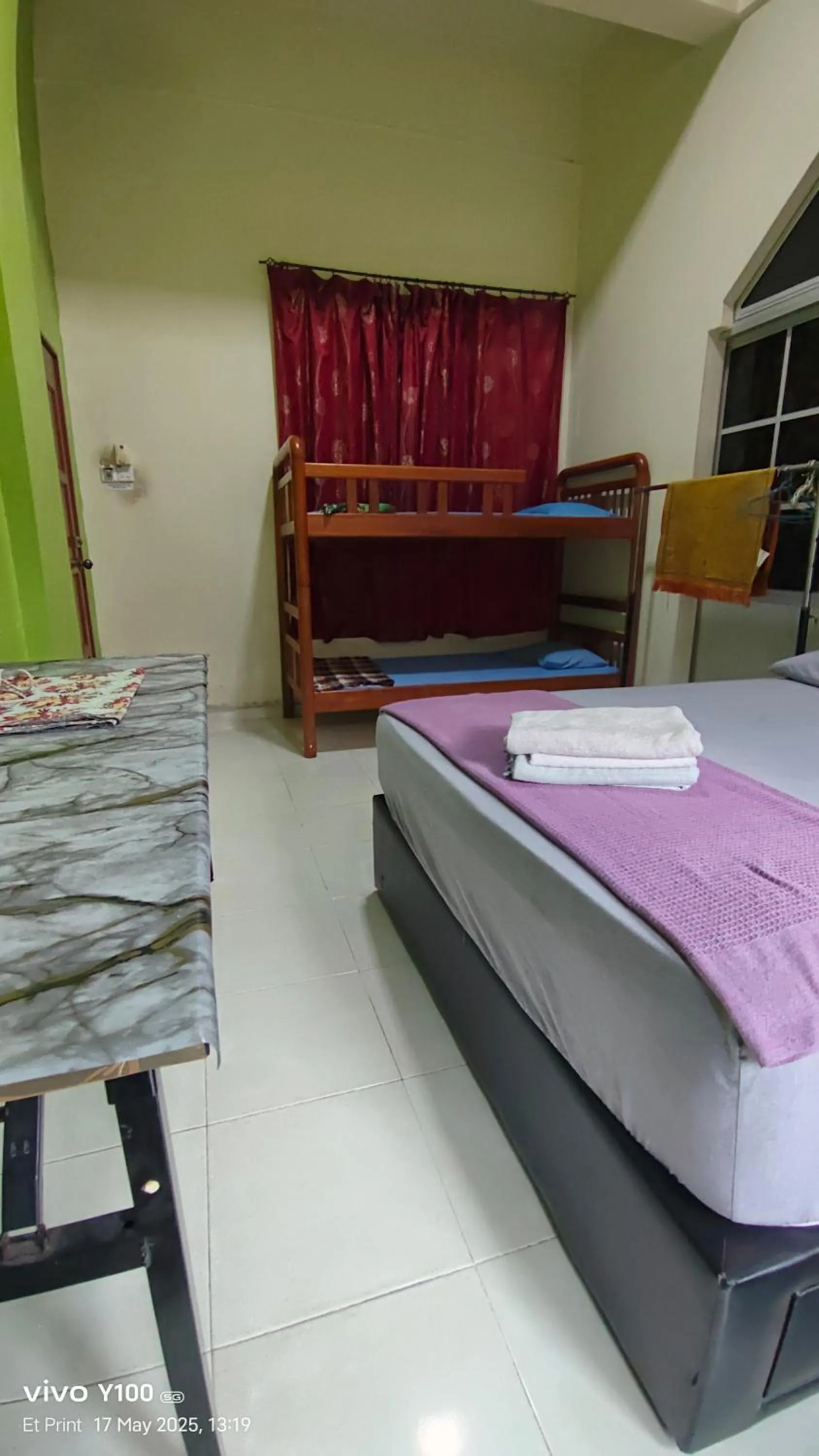 Bed in Villa D'Doa Maju