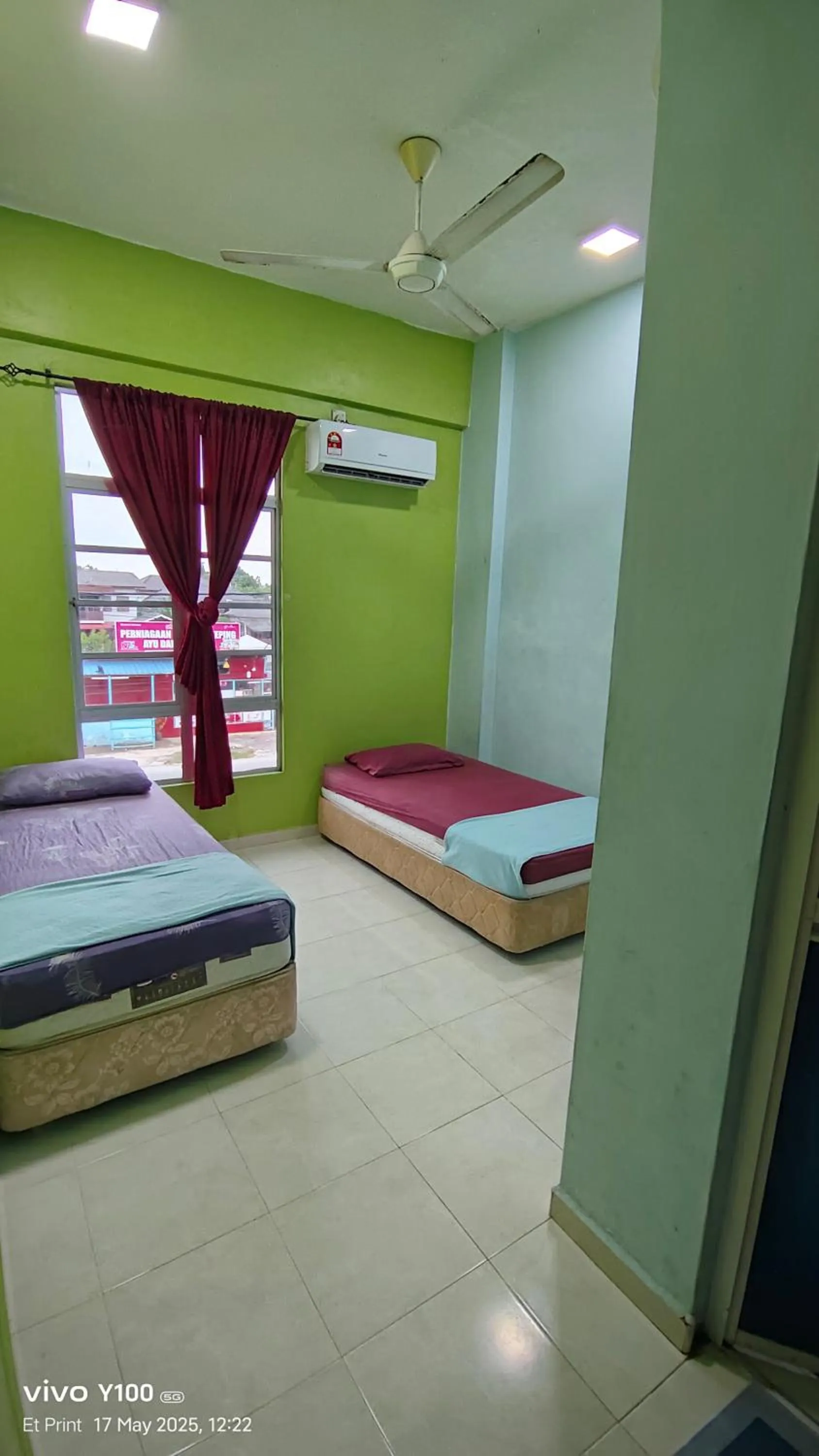 Bed in Villa D'Doa Maju