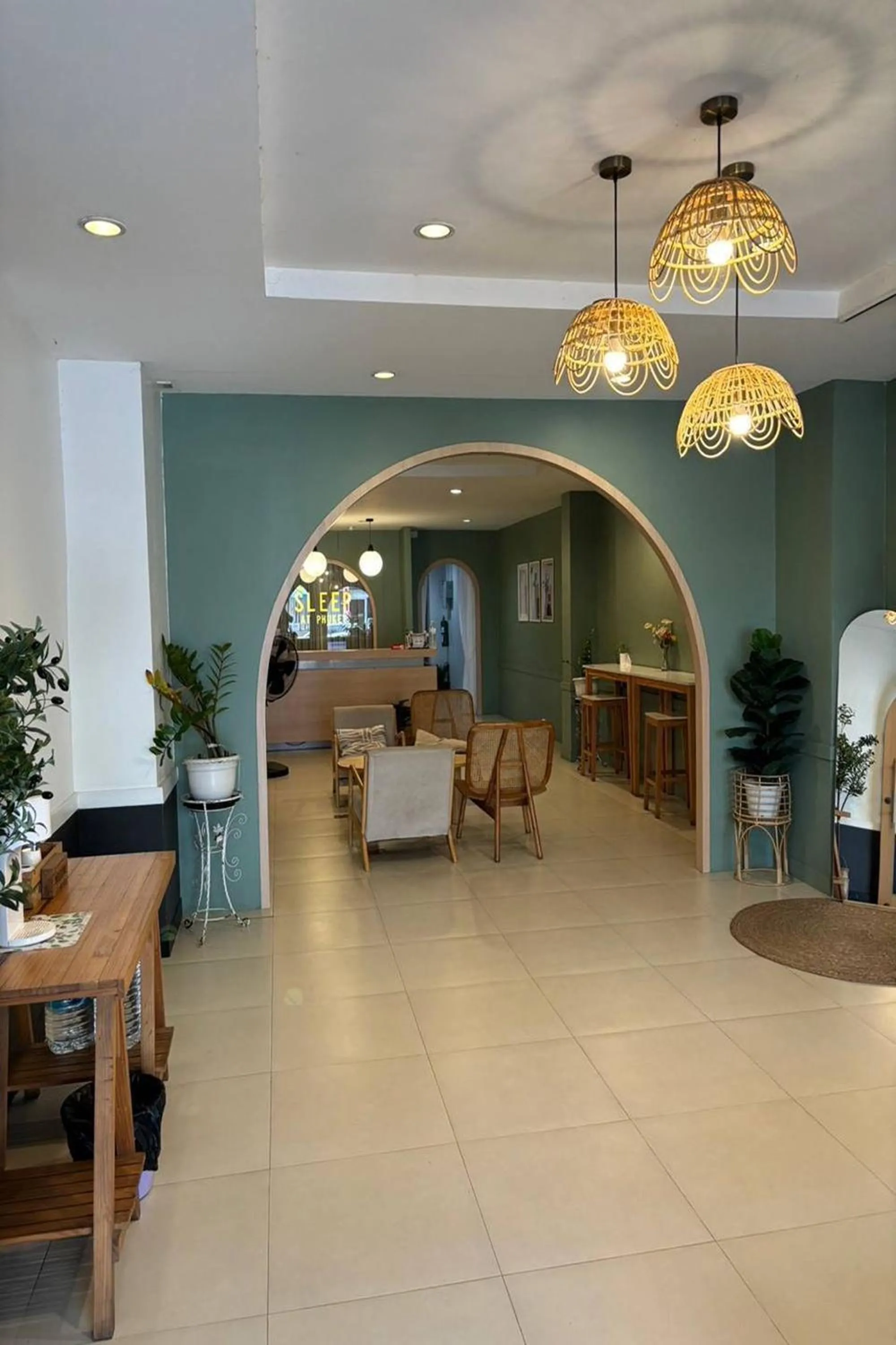 Lobby or reception in Sleep at Phuket SHA Plus