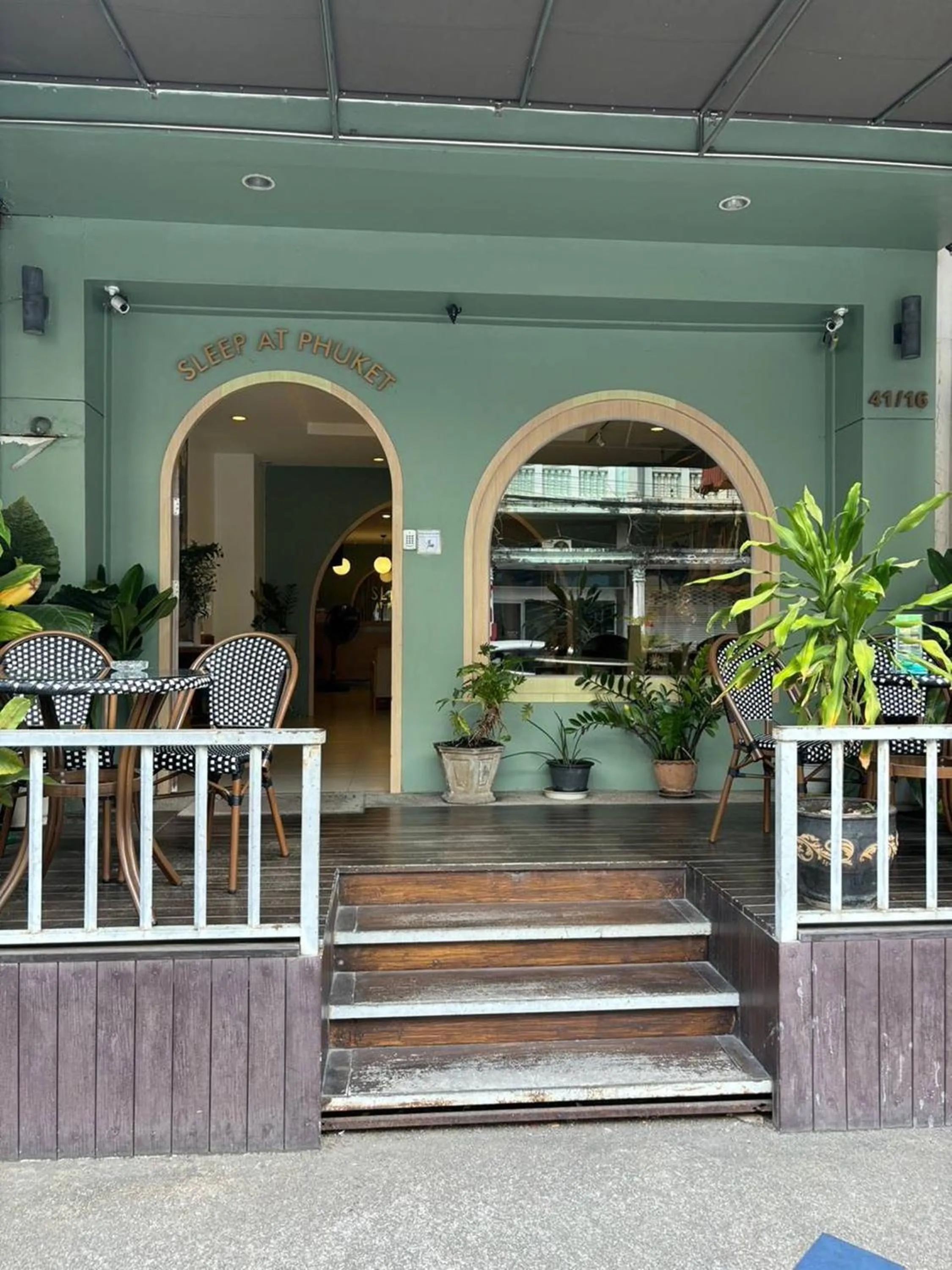 Facade/entrance in Sleep at Phuket SHA Plus