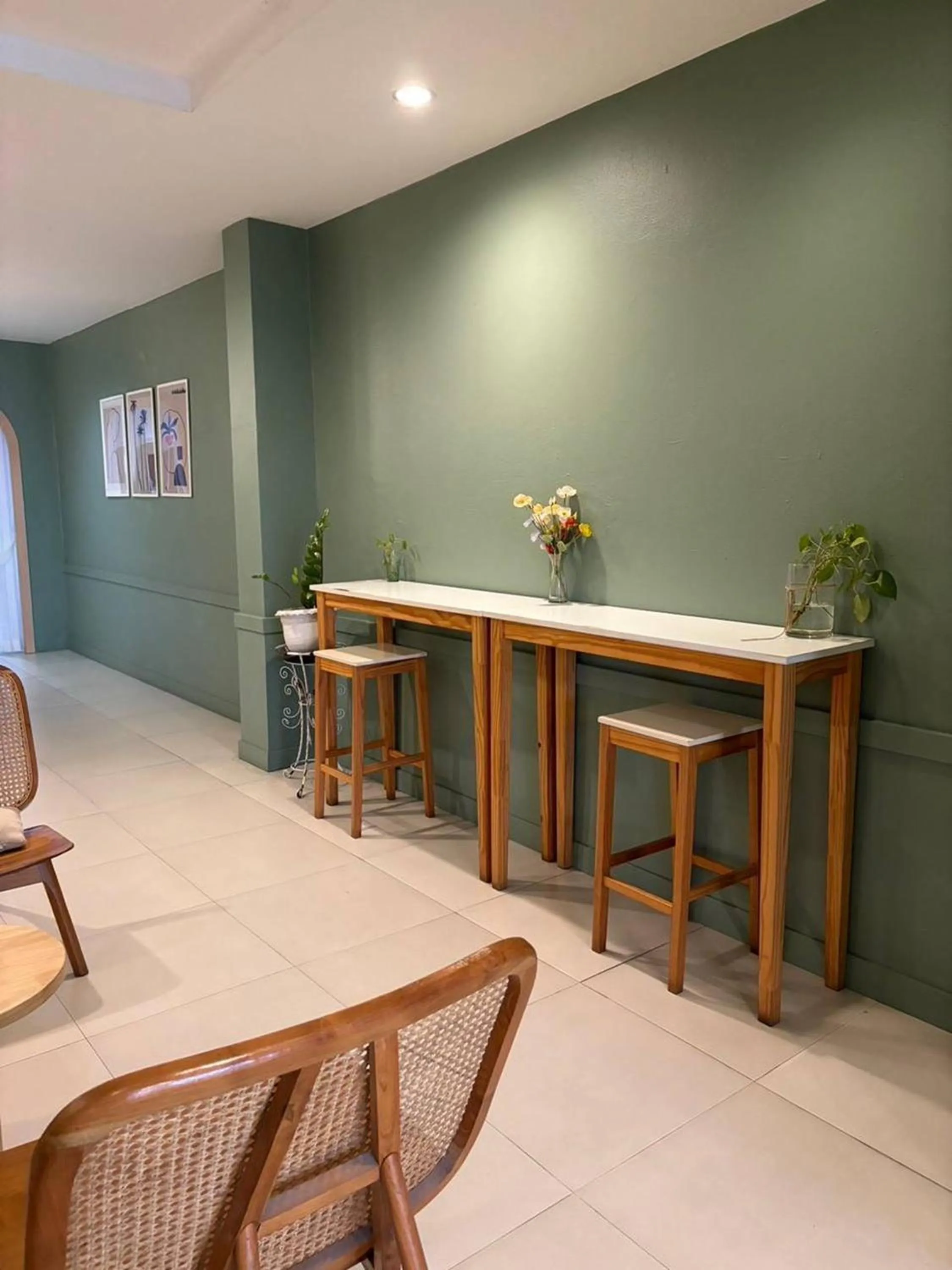 Seating area in Sleep at Phuket SHA Plus