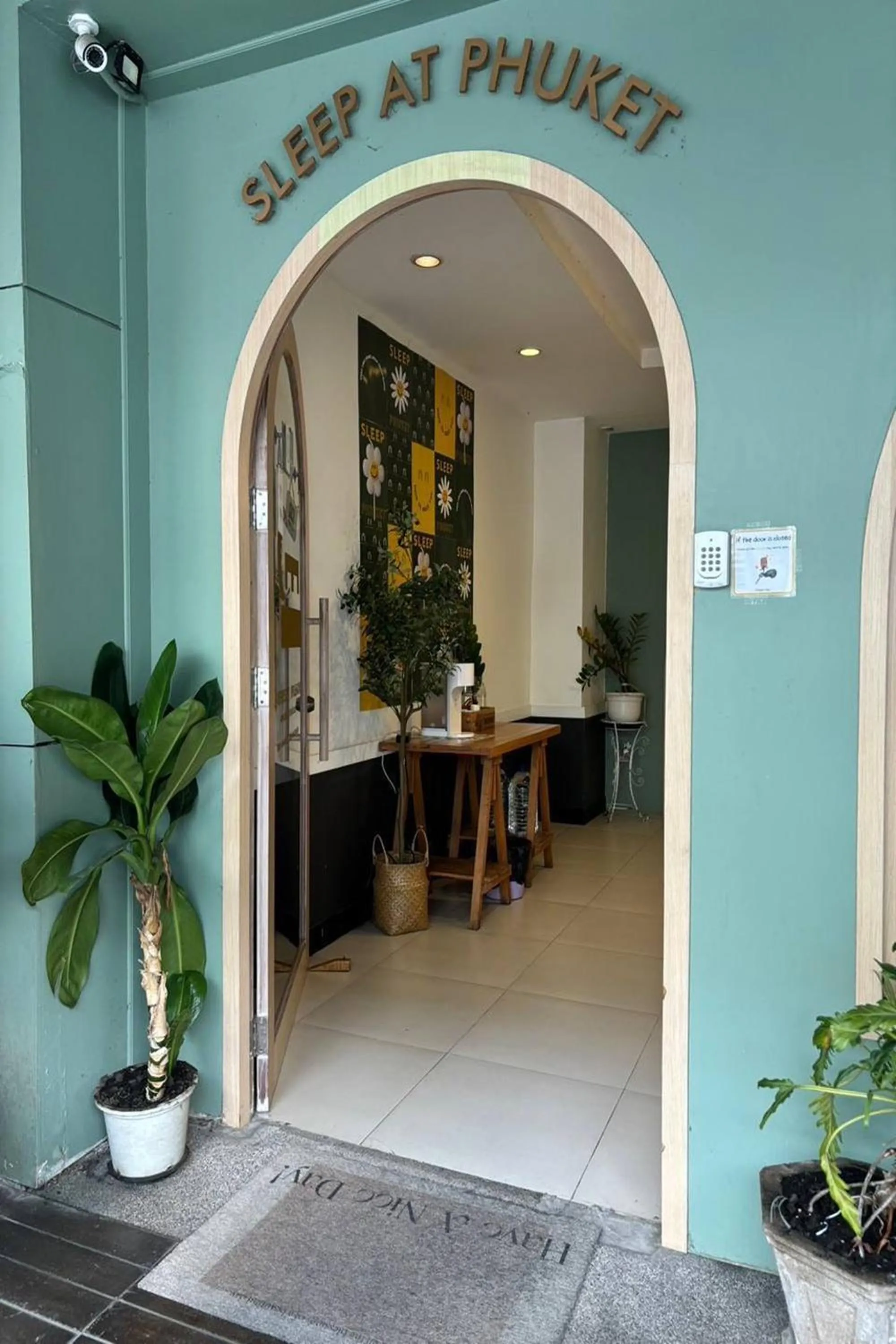 Facade/entrance in Sleep at Phuket SHA Plus