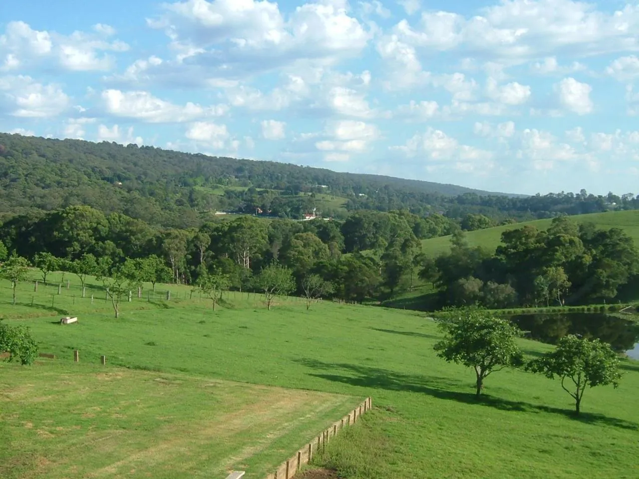 Area and facilities in Hermitage Cottage