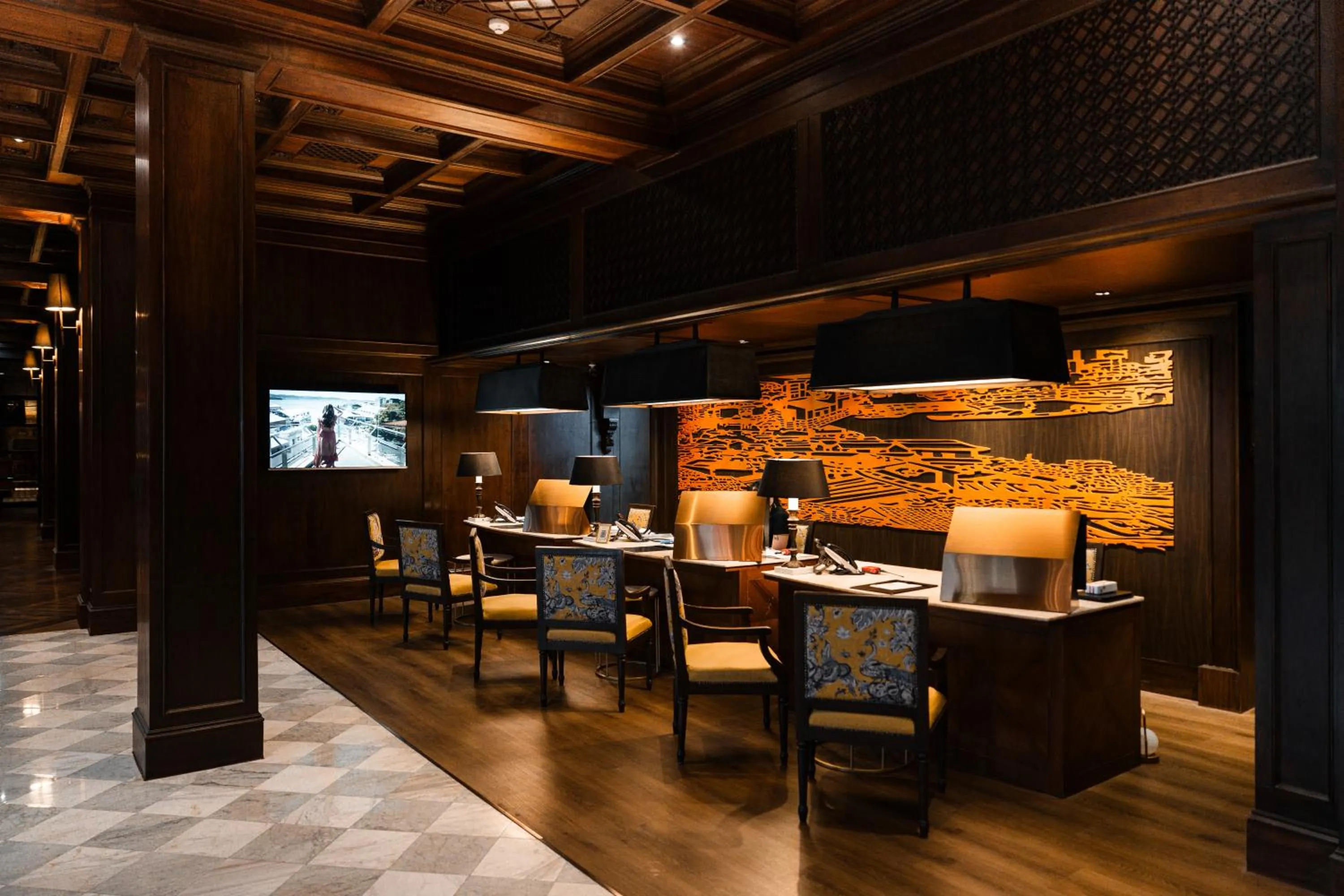 Lobby or reception in Metropole, Bangkok, a Tribute Portfolio Hotel by Marriott