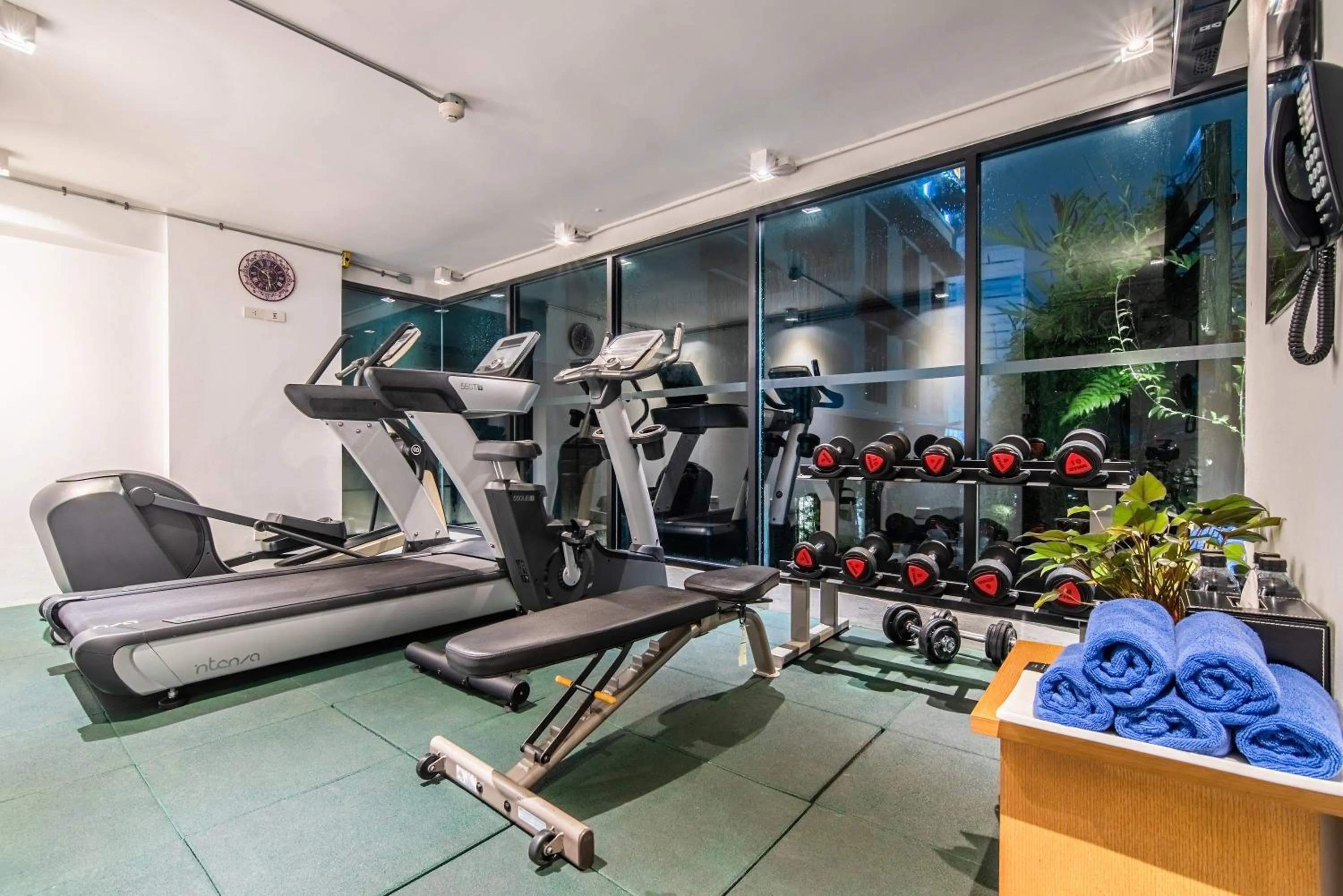 Fitness centre/facilities in Metropole, Bangkok, a Tribute Portfolio Hotel