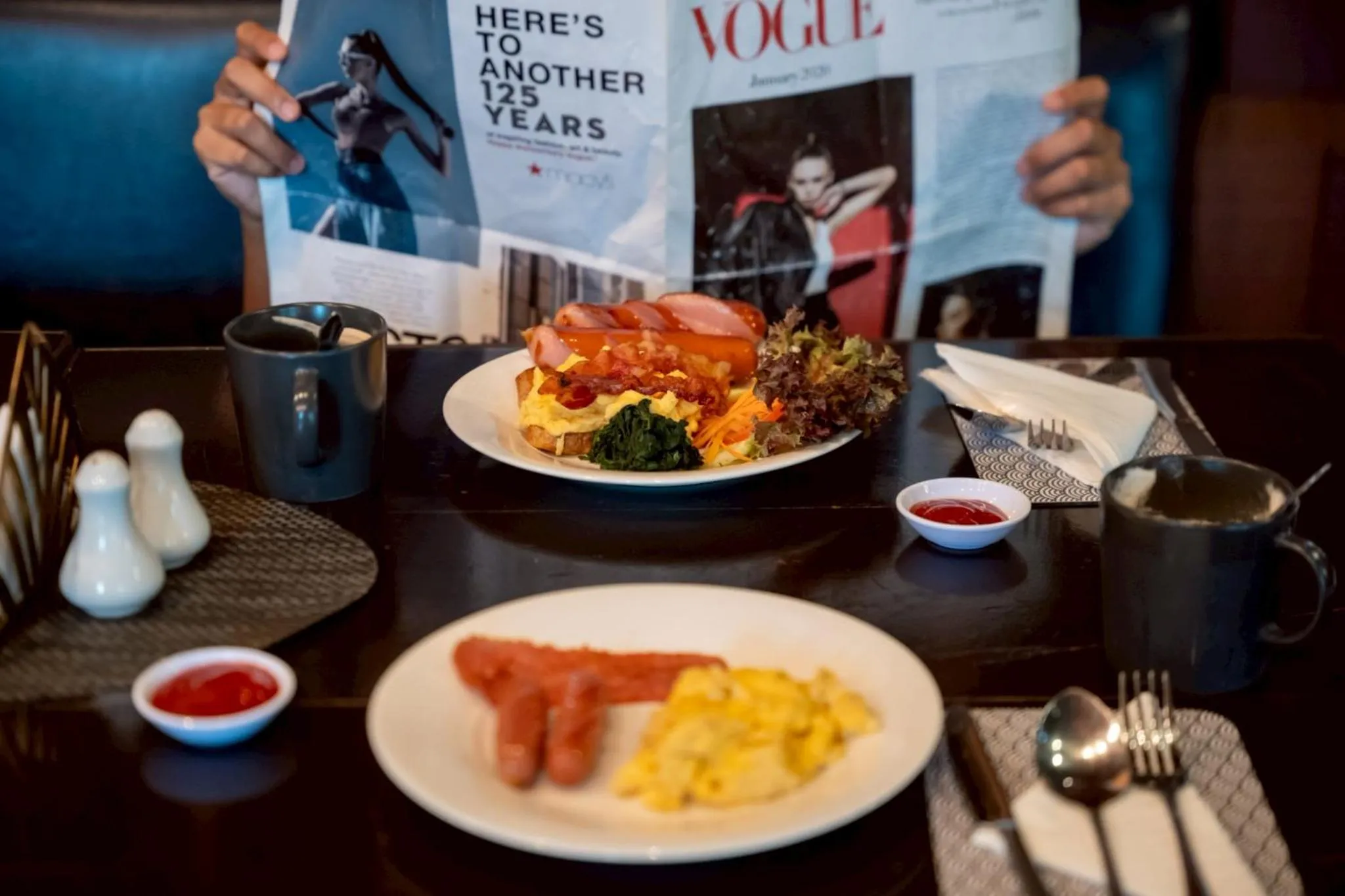 Breakfast in Metropole, Bangkok, a Tribute Portfolio Hotel by Marriott