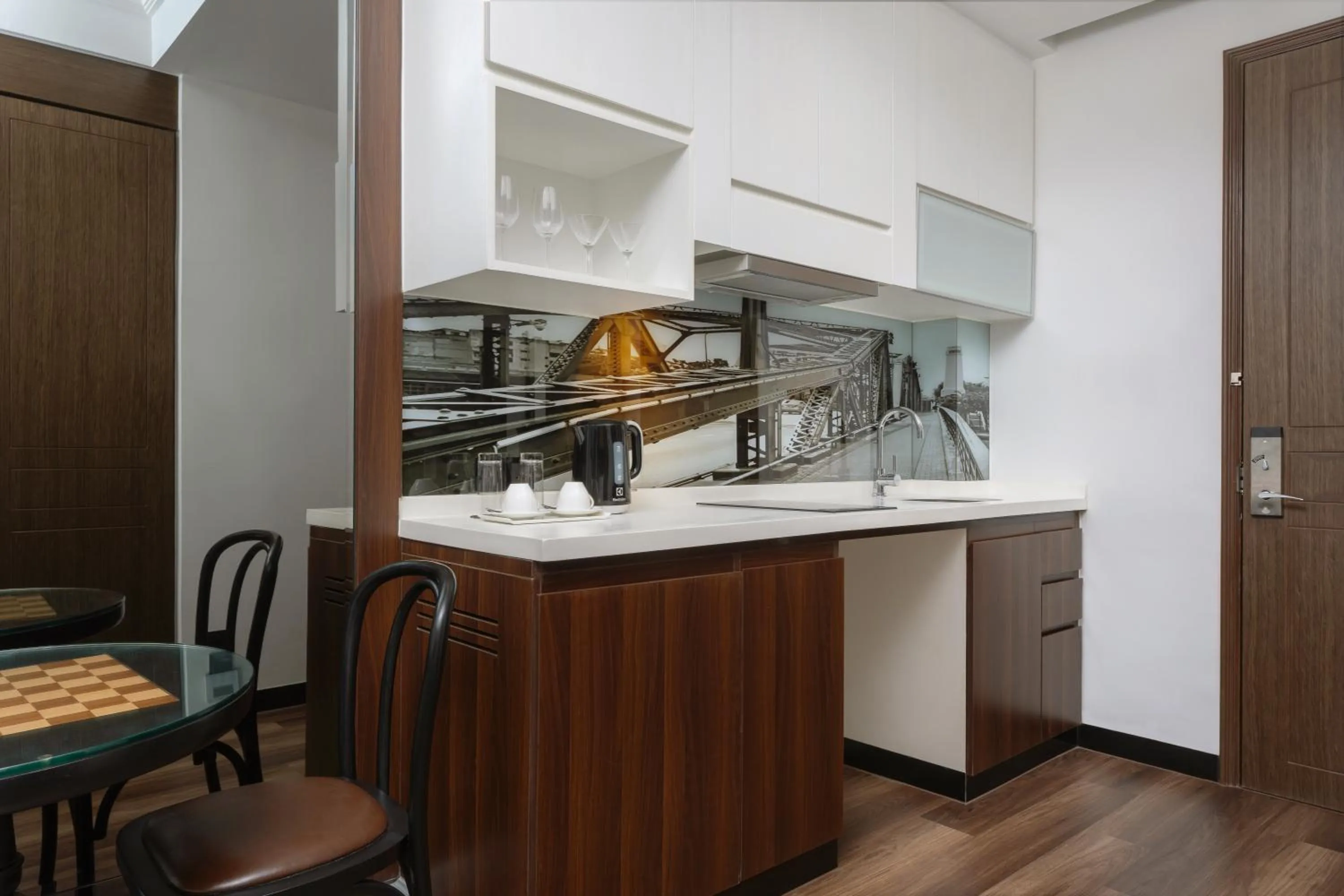 Kitchen or kitchenette in Metropole, Bangkok, a Tribute Portfolio Hotel
