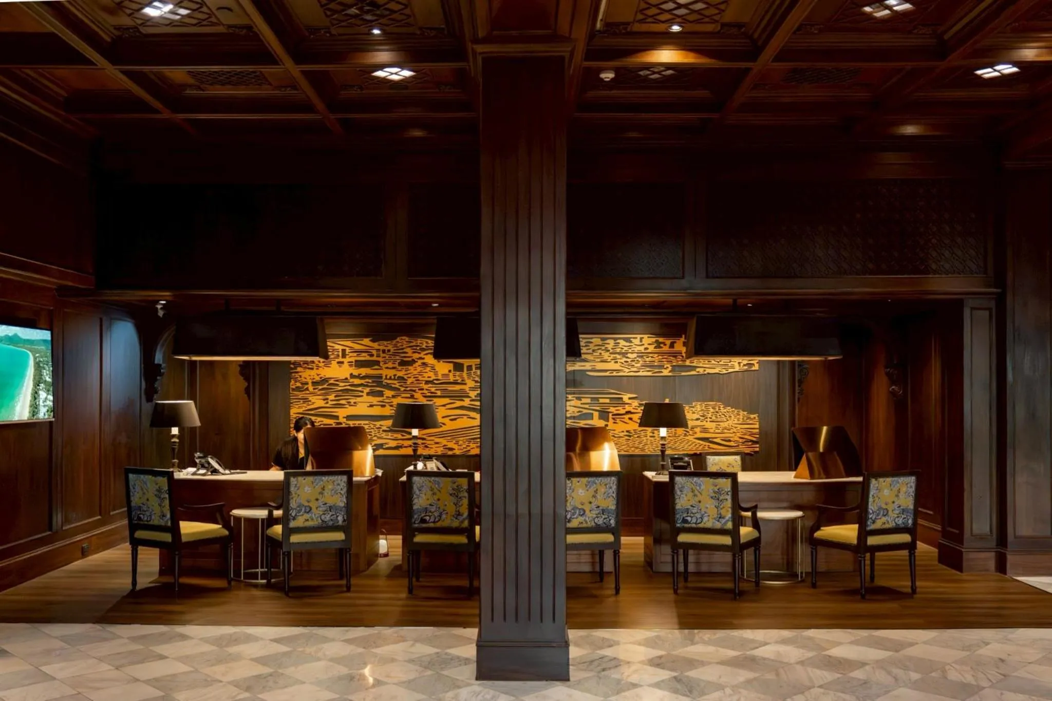 Lobby or reception in Metropole, Bangkok, a Tribute Portfolio Hotel by Marriott