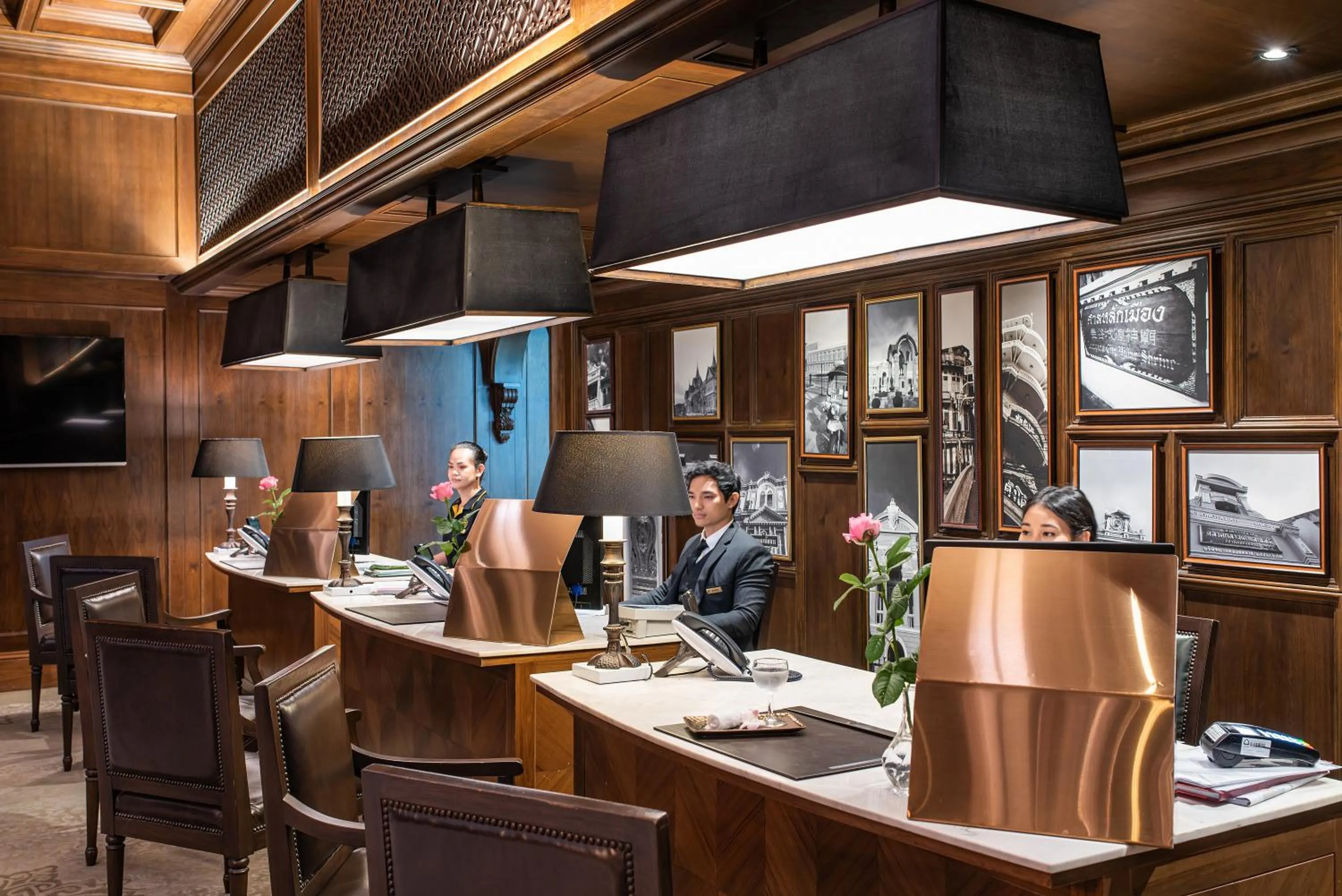 Lobby or reception in Metropole, Bangkok, a Tribute Portfolio Hotel