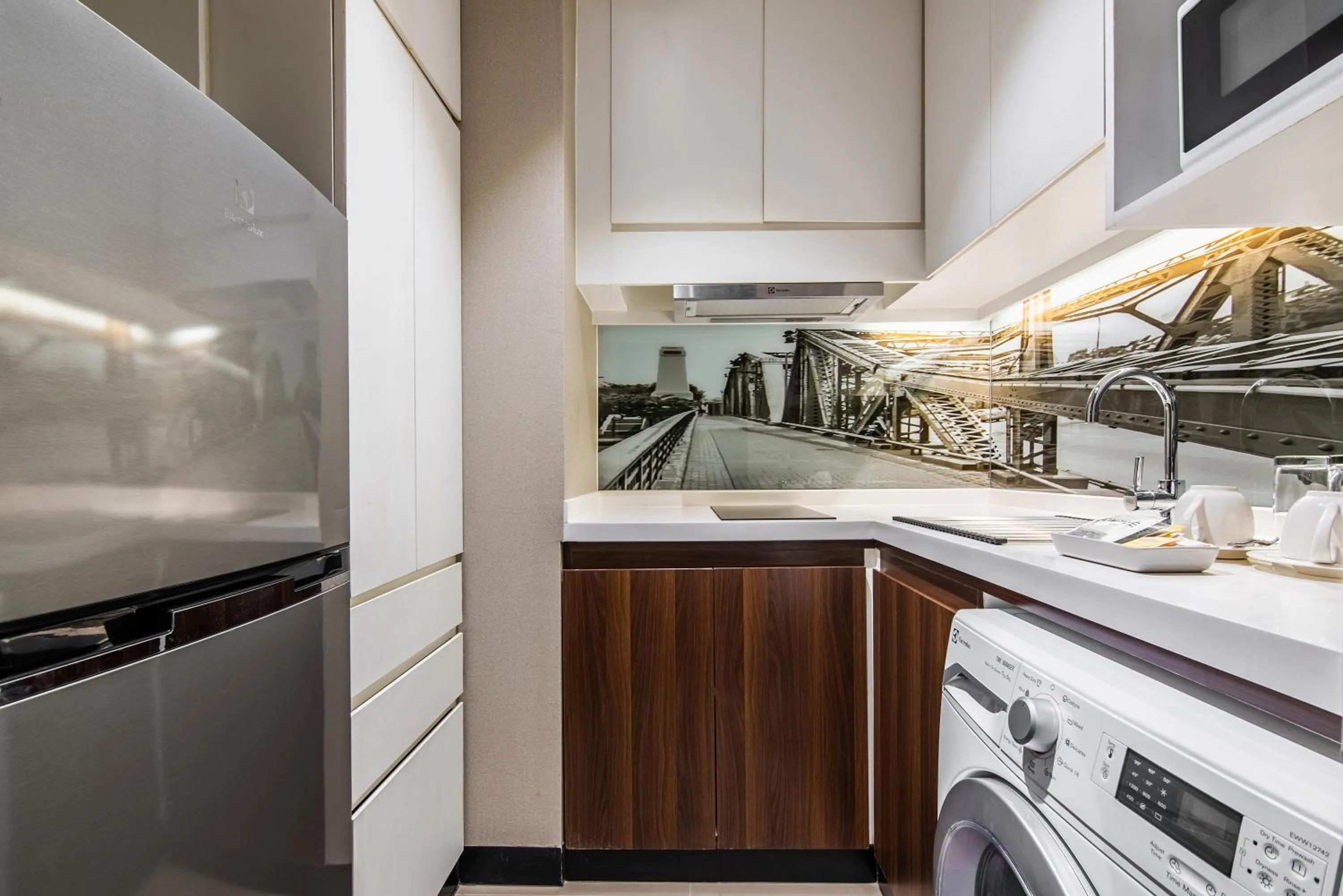 kitchen in Metropole, Bangkok, a Tribute Portfolio Hotel