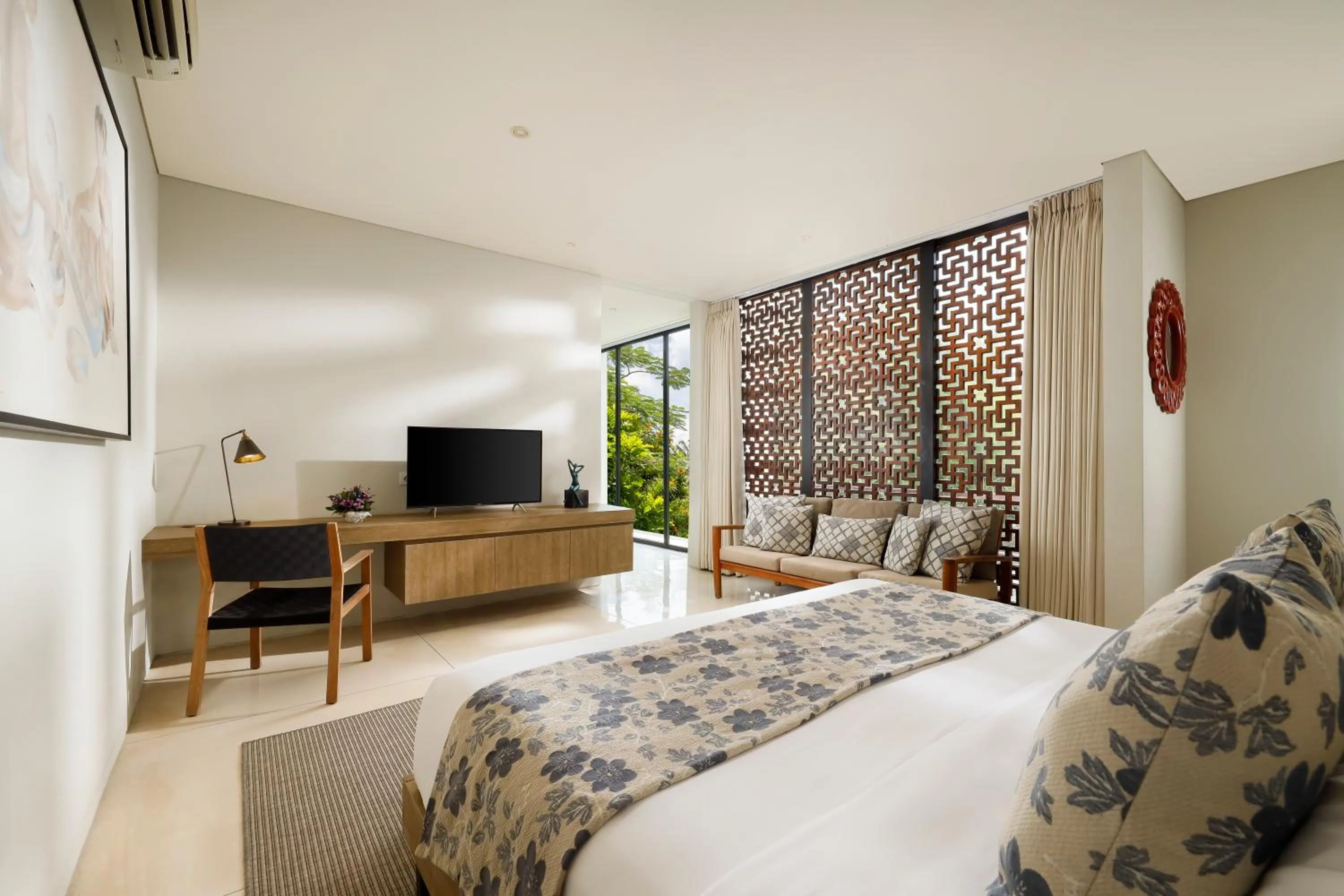 Bed in Vinila Villas by Nakula