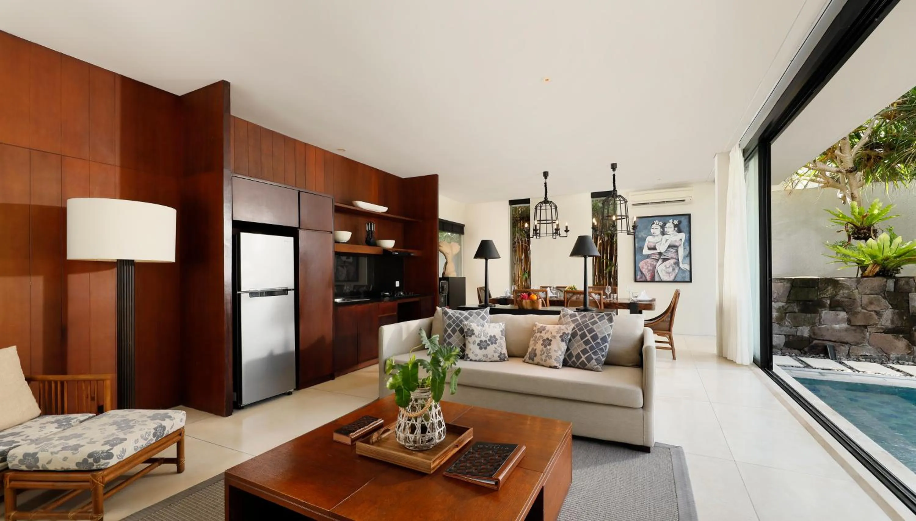 Living room in Vinila Villas by Nakula