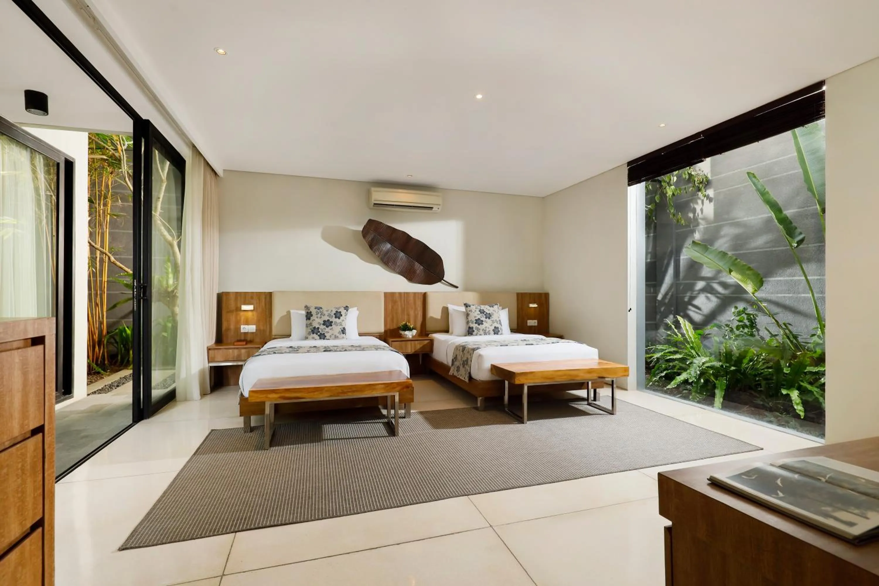 Bed in Vinila Villas by Nakula