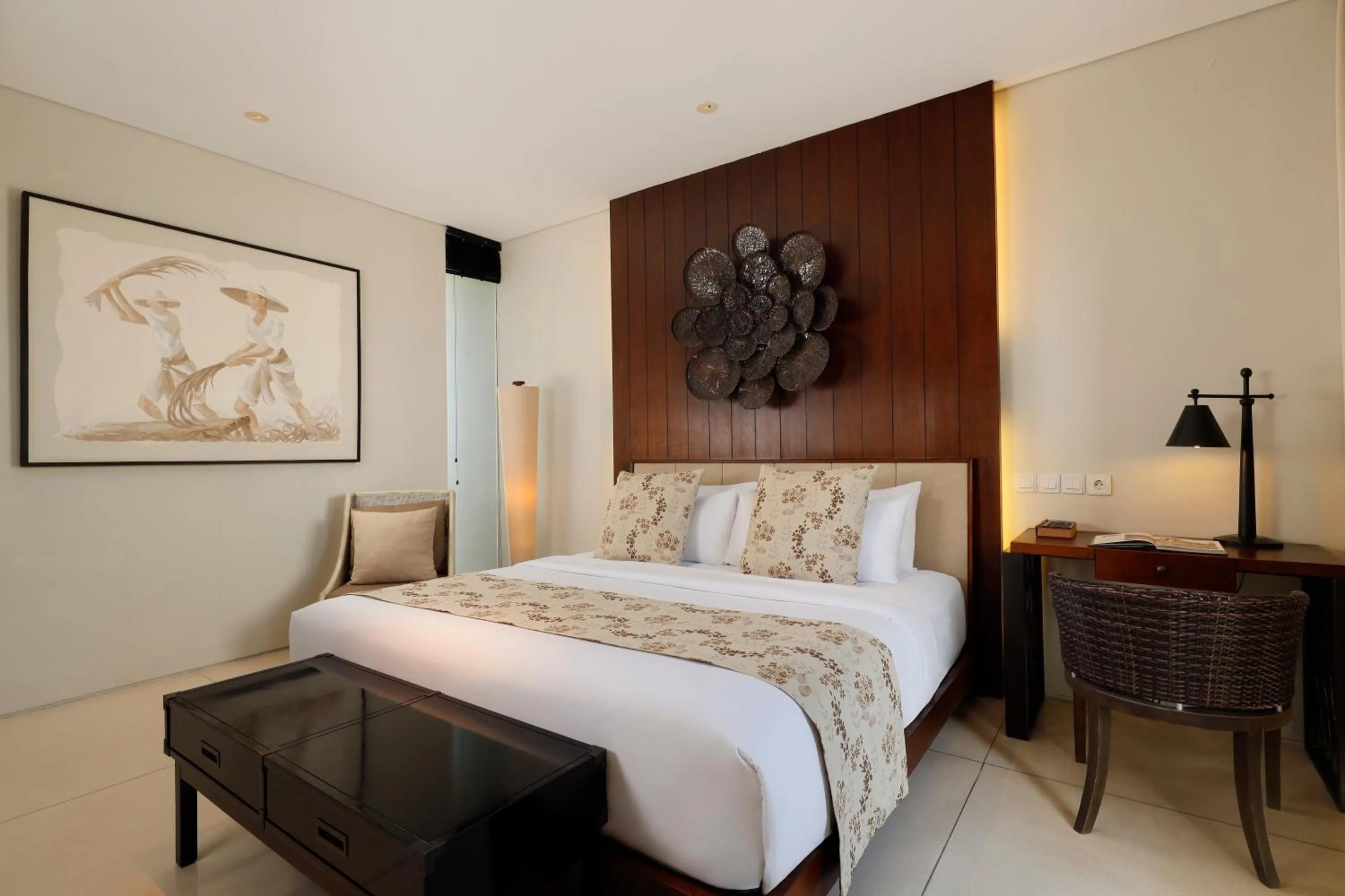 Bed in Vinila Villas by Nakula