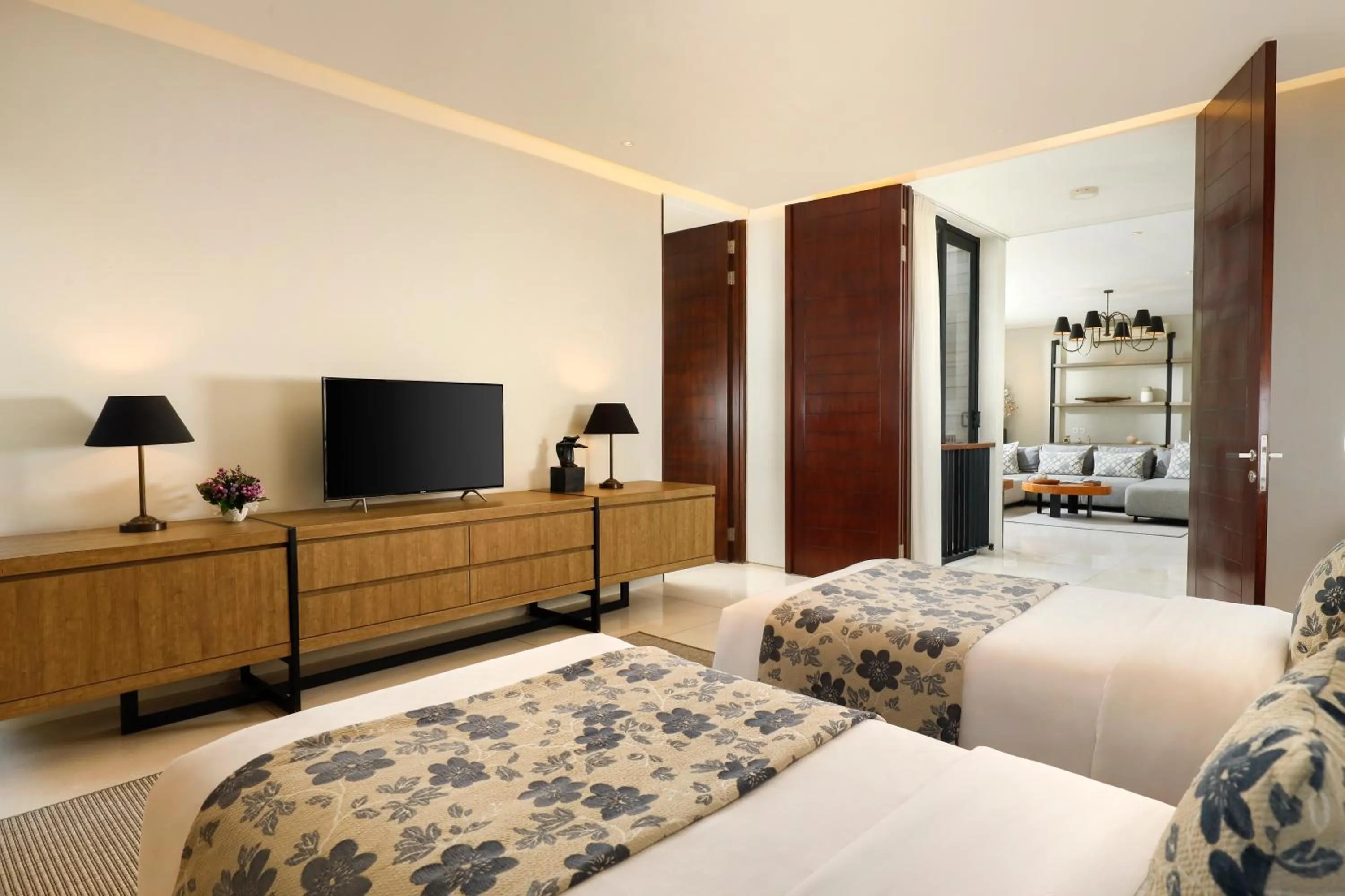 Bed in Vinila Villas by Nakula