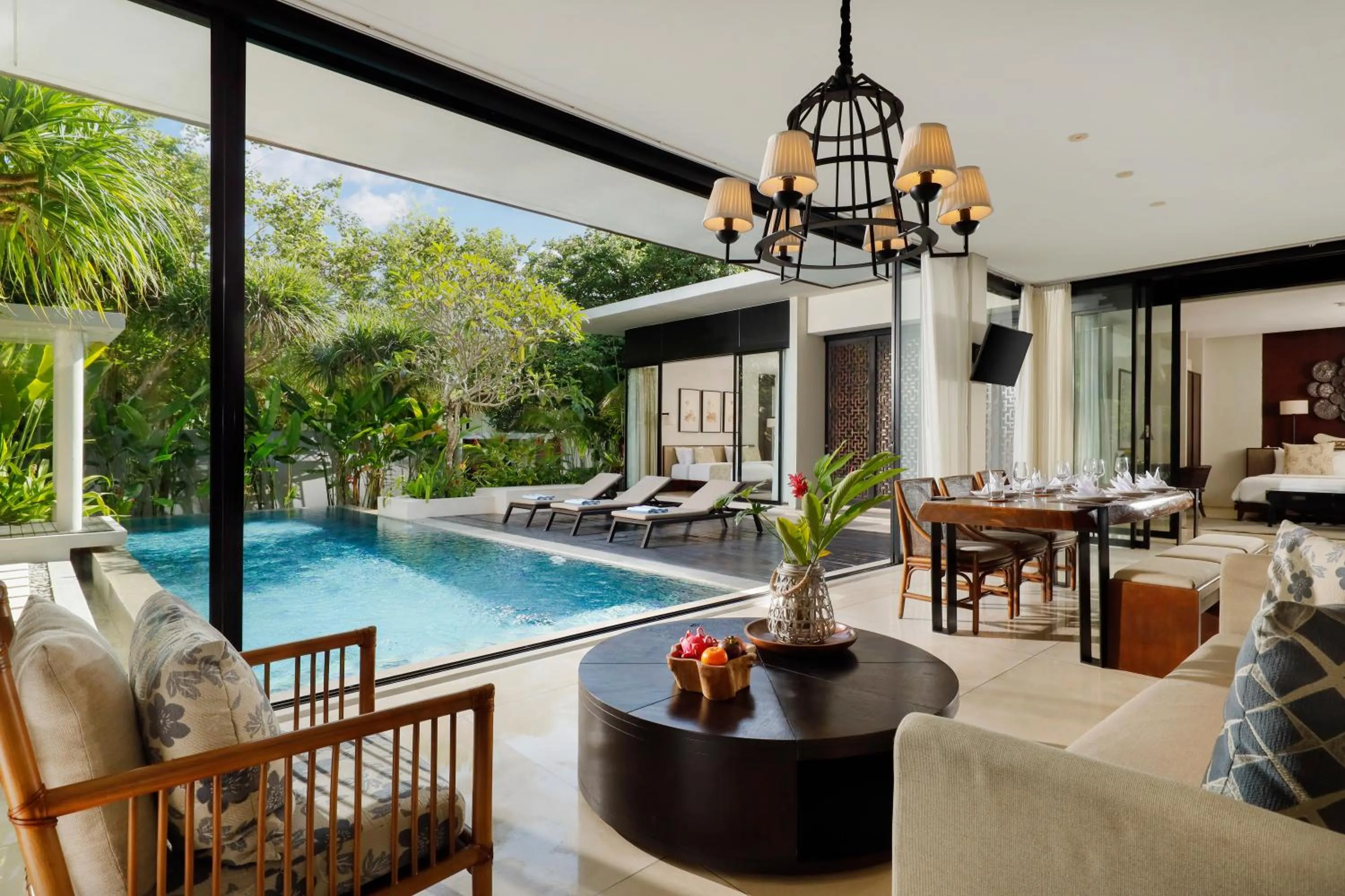 Living room in Vinila Villas by Nakula