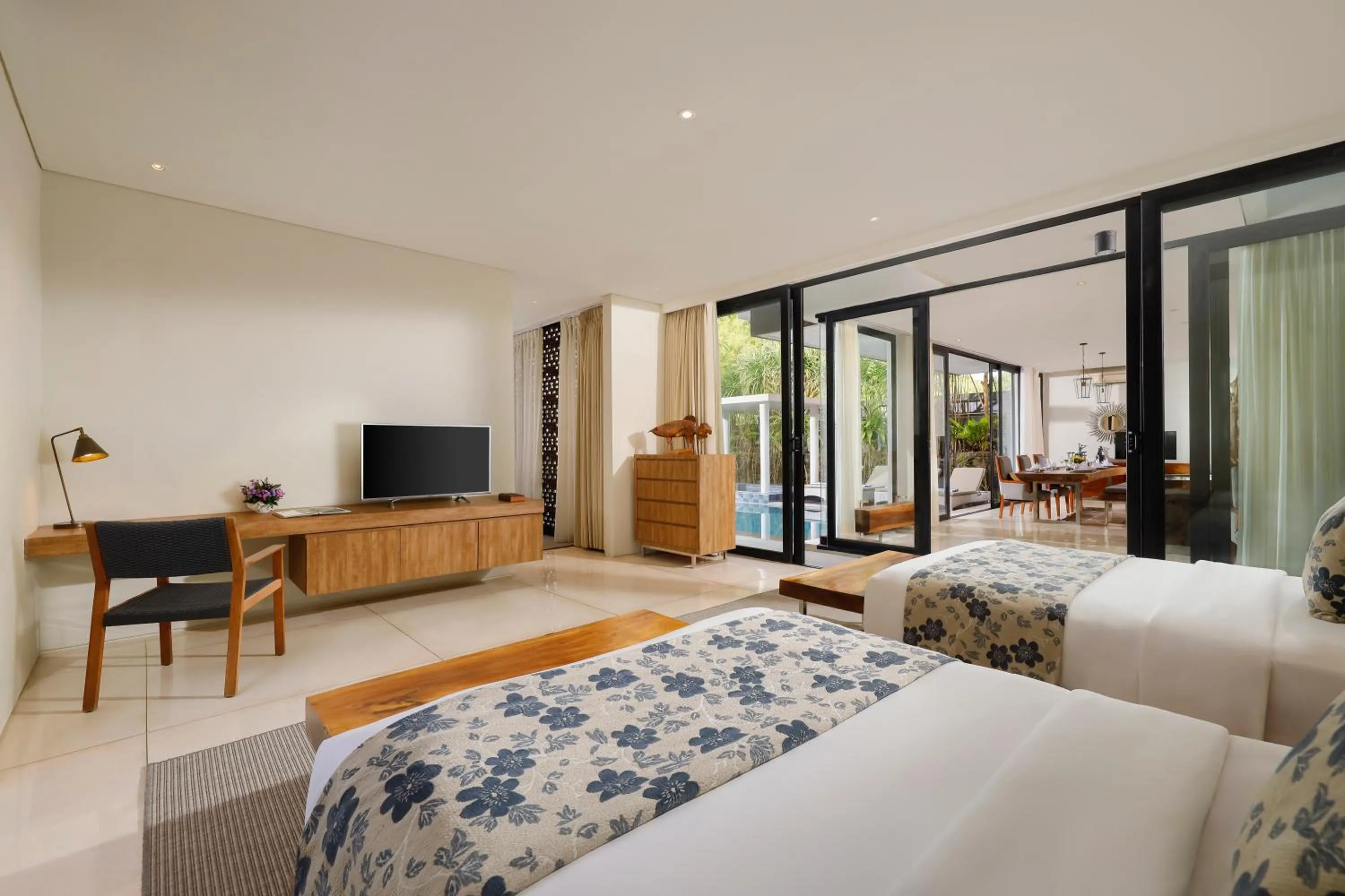 Bed in Vinila Villas by Nakula