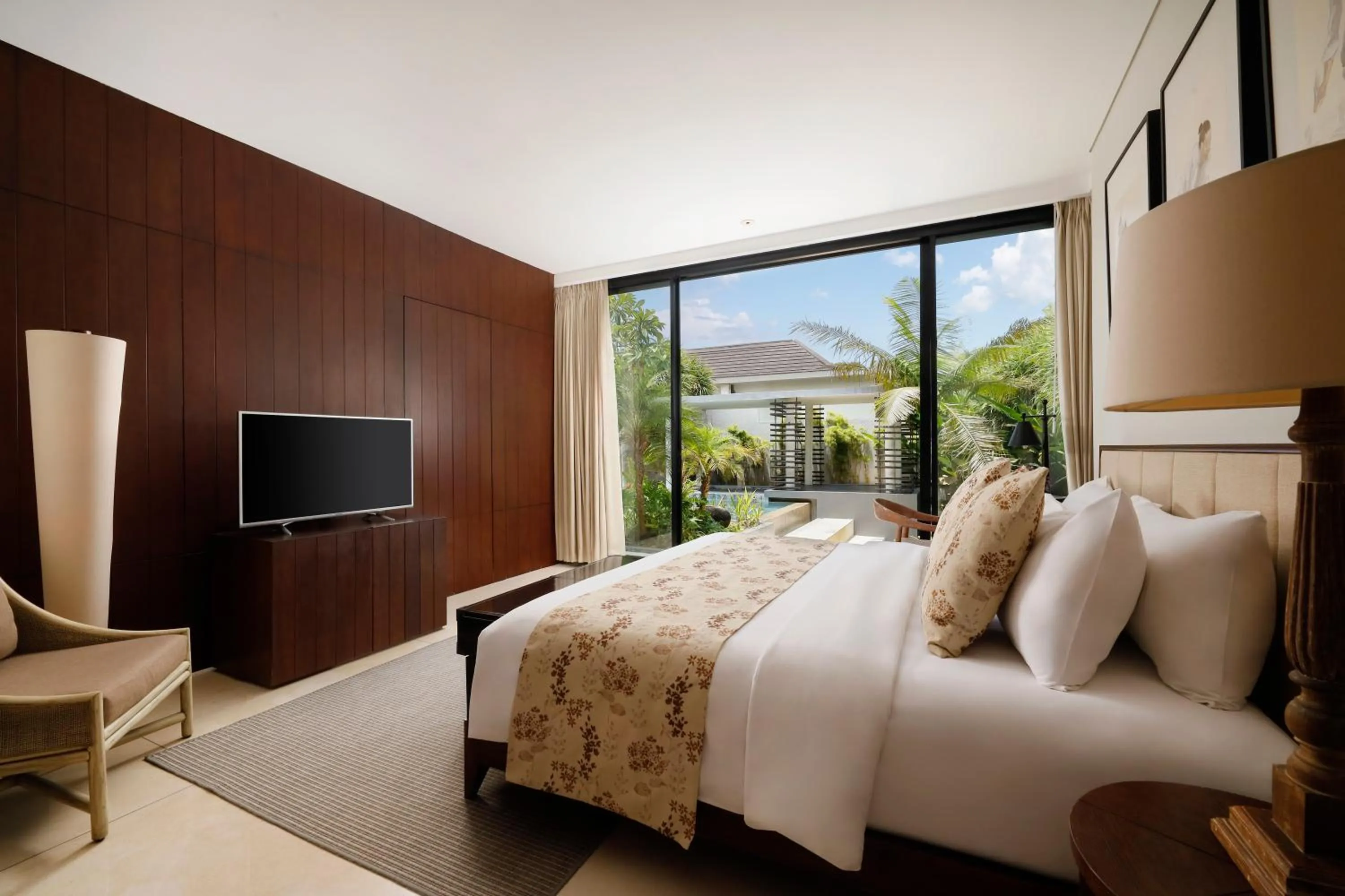 Bedroom, Bed in Vinila Villas by Nakula