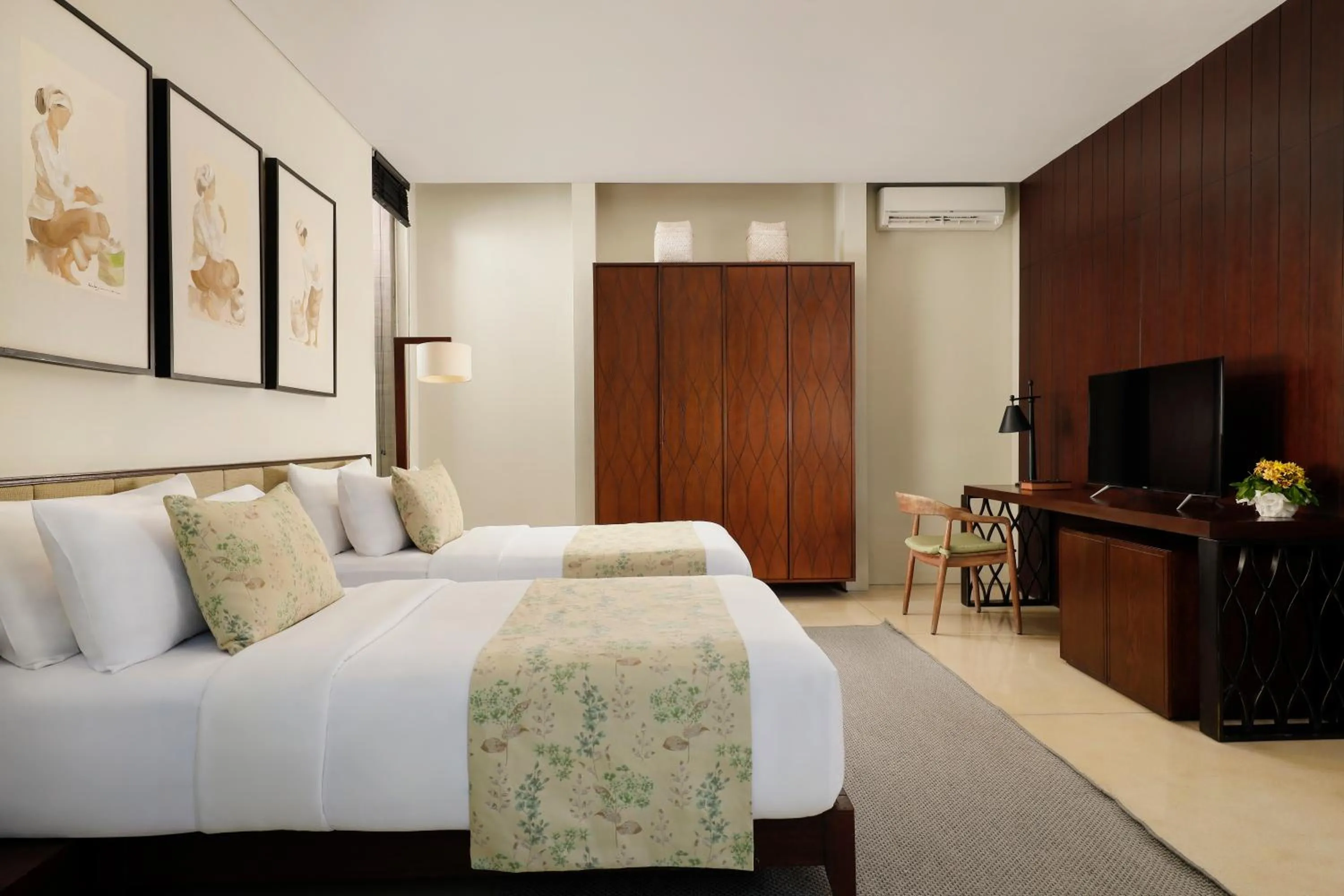 Bed in Vinila Villas by Nakula